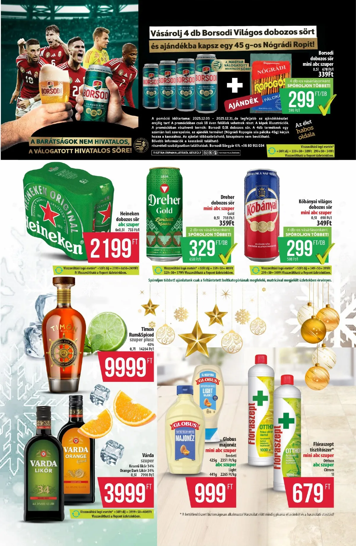 Coop akciós újság Észak-Kelet 12.11–12.17 – 13. oldal