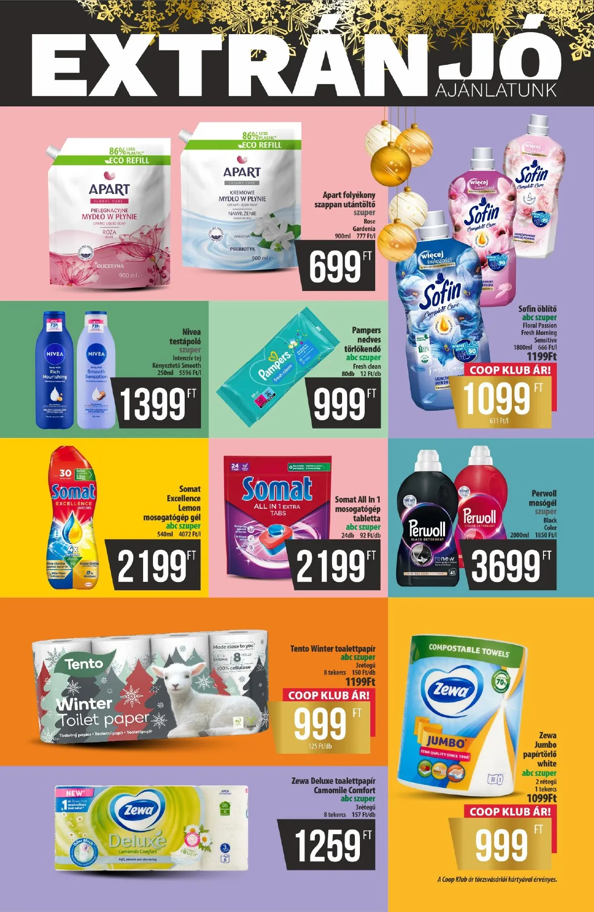Coop akciós újság Észak-Kelet 12.11–12.17 – 15. oldal