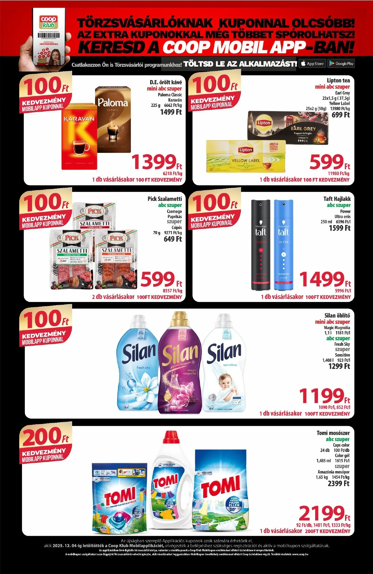 Coop akciós újság Észak-Kelet 12.11–12.17 – 16. oldal