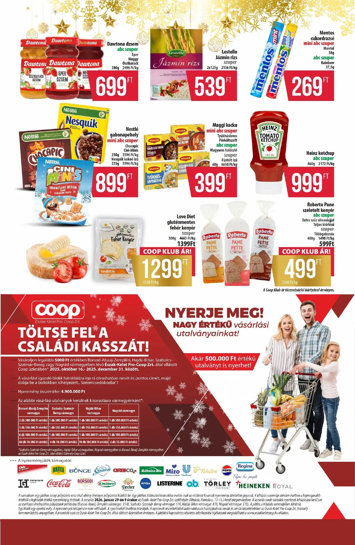 Coop akciós újság Észak-Kelet 12.11–12.17 – 5. oldal