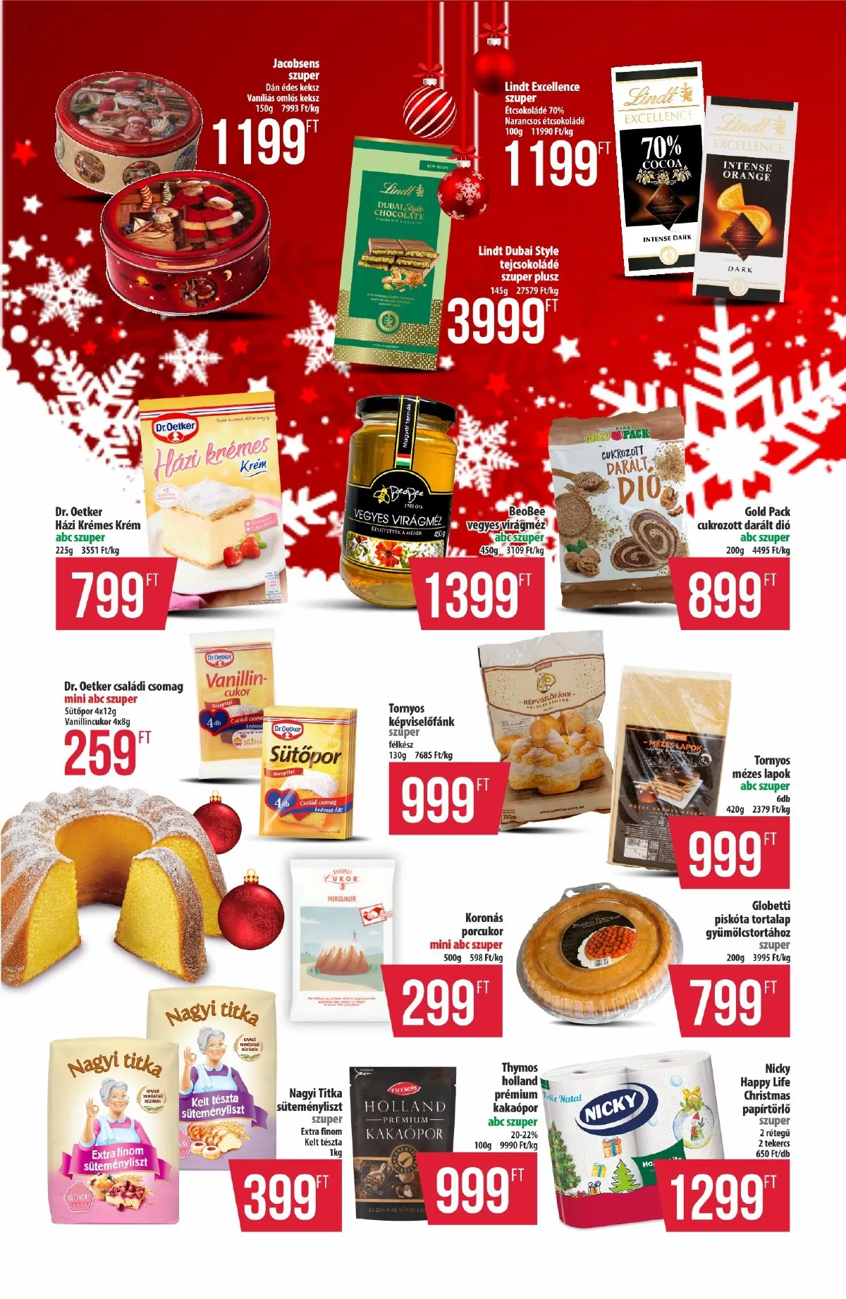 Coop akciós újság Észak-Kelet 12.11–12.17 – 6. oldal