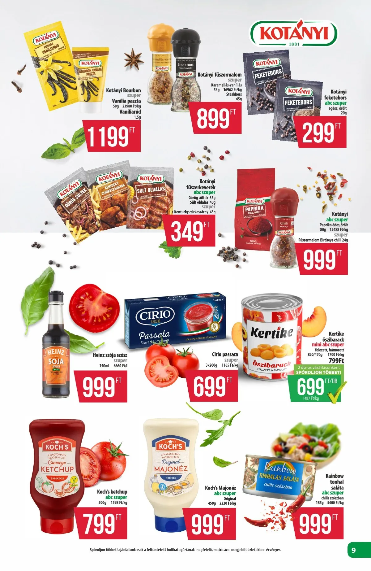 Coop akciós újság Észak-Kelet 12.11–12.17 – 9. oldal