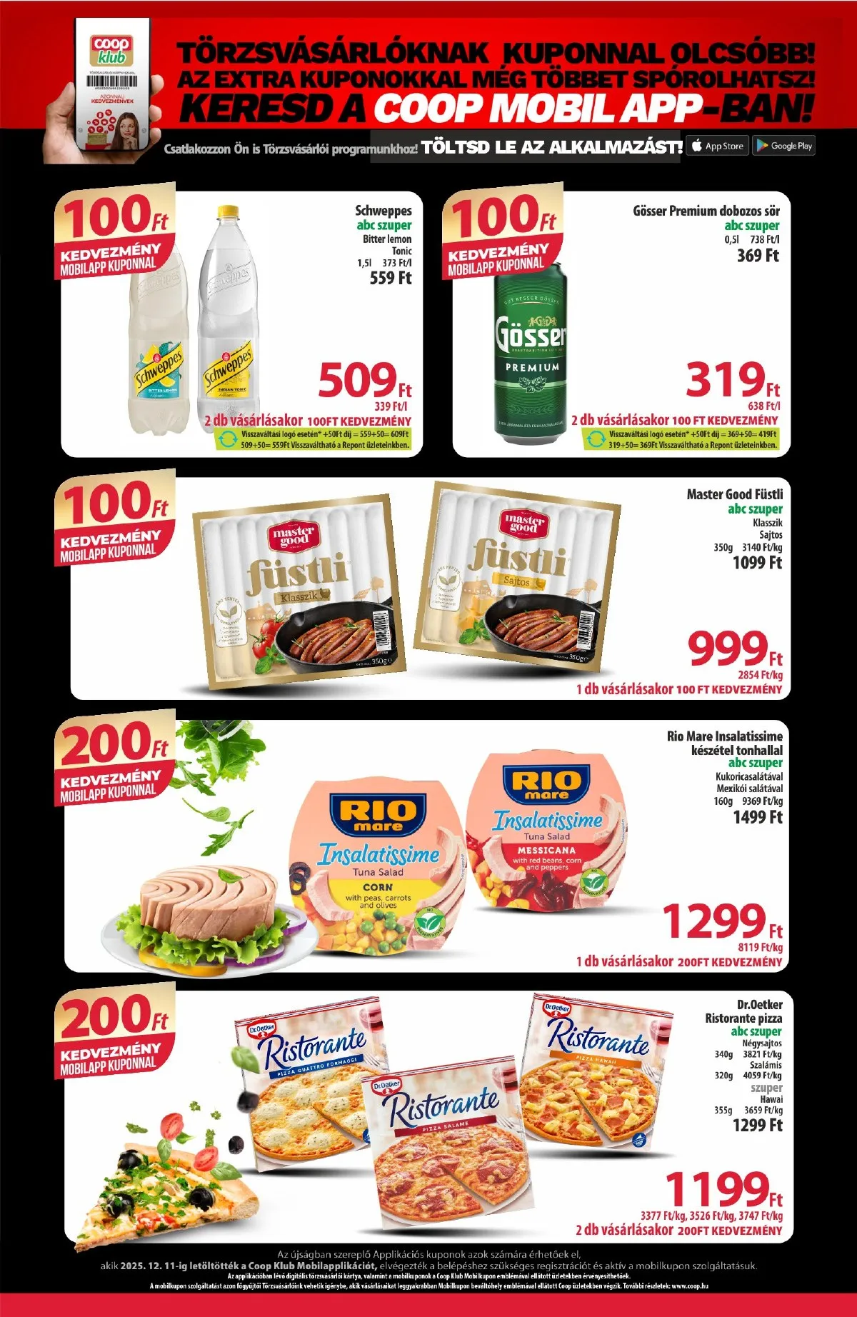 Coop akciós újság Észak-Kelet 12.18–12.31 – 16. oldal