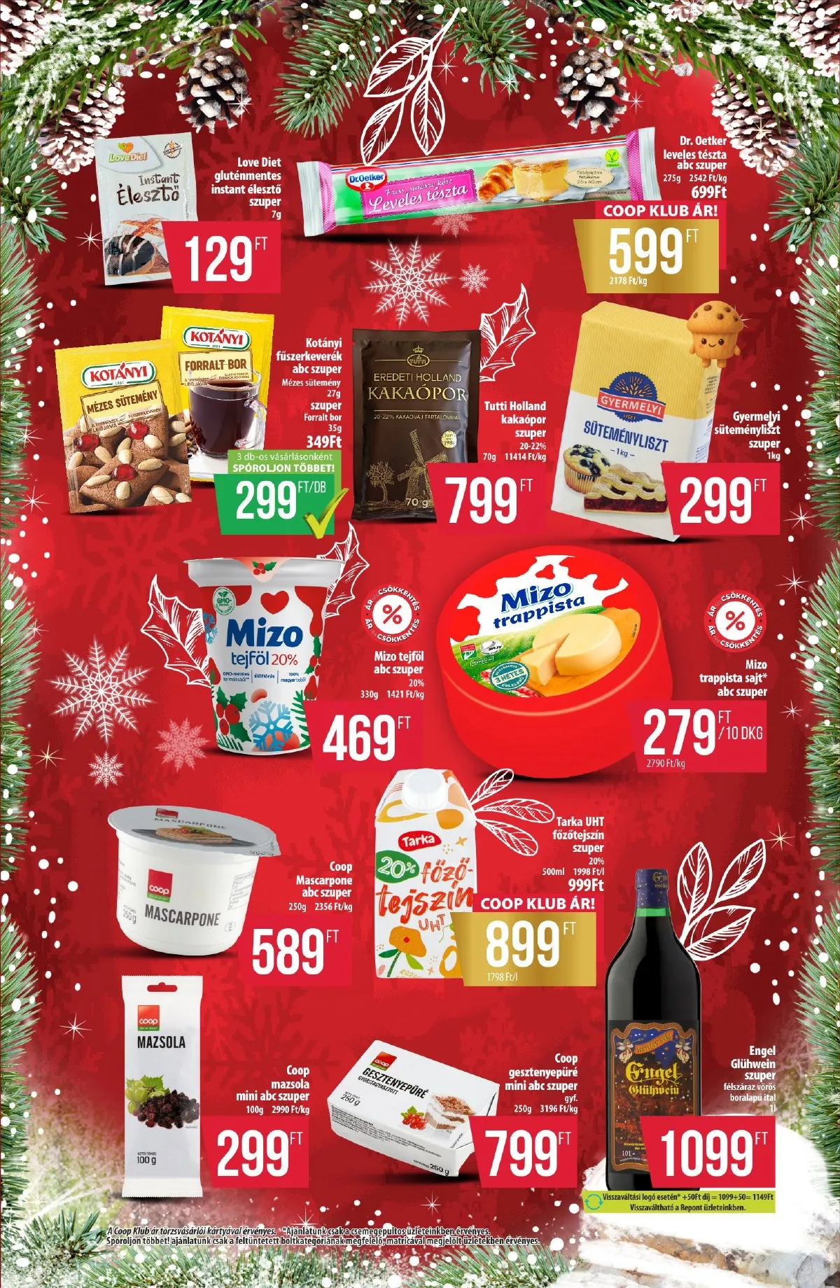 Coop akciós újság Észak-Kelet 12.18–12.31 – 5. oldal