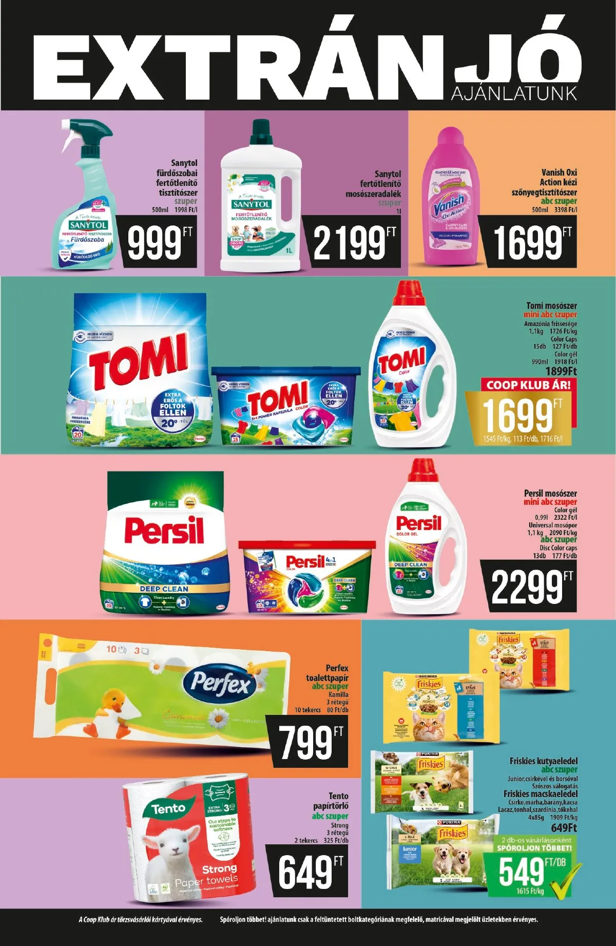 Coop akciós újság Észak-Kelet 01.15–01.21 – 7. oldal