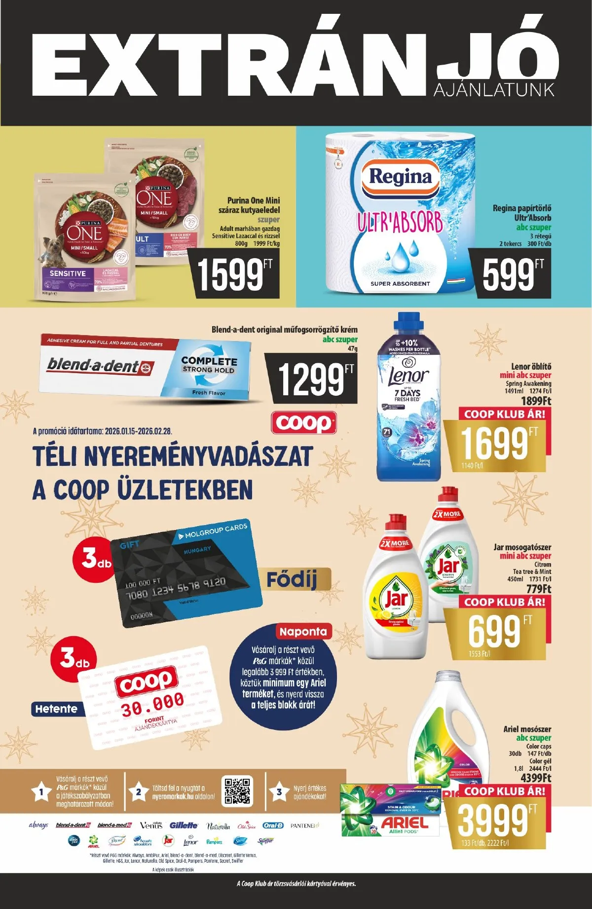 Coop akciós újság Észak-Kelet 01.22–01.28 – 10. oldal