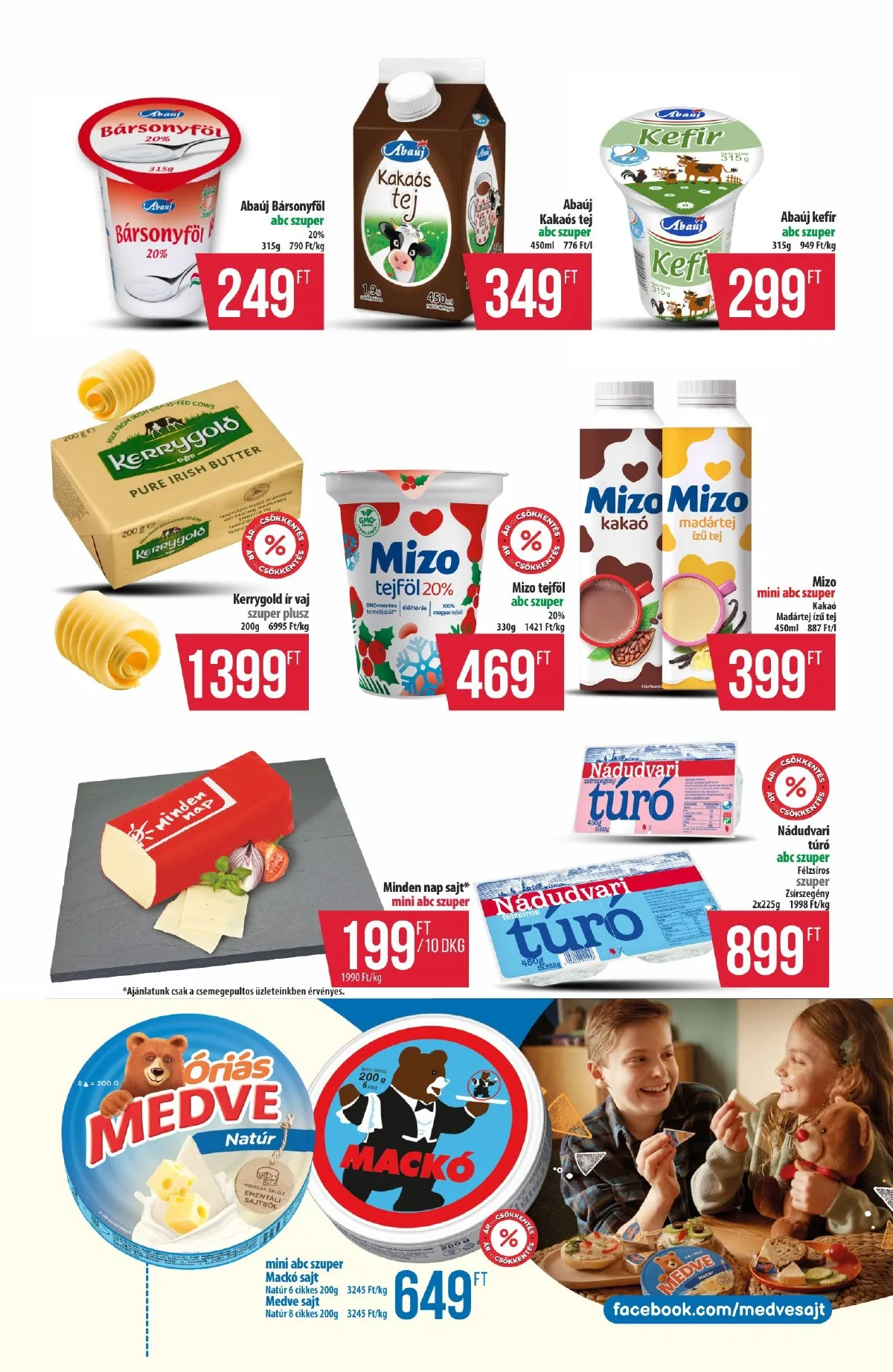 Coop akciós újság Észak-Kelet 01.22–01.28 – 4. oldal