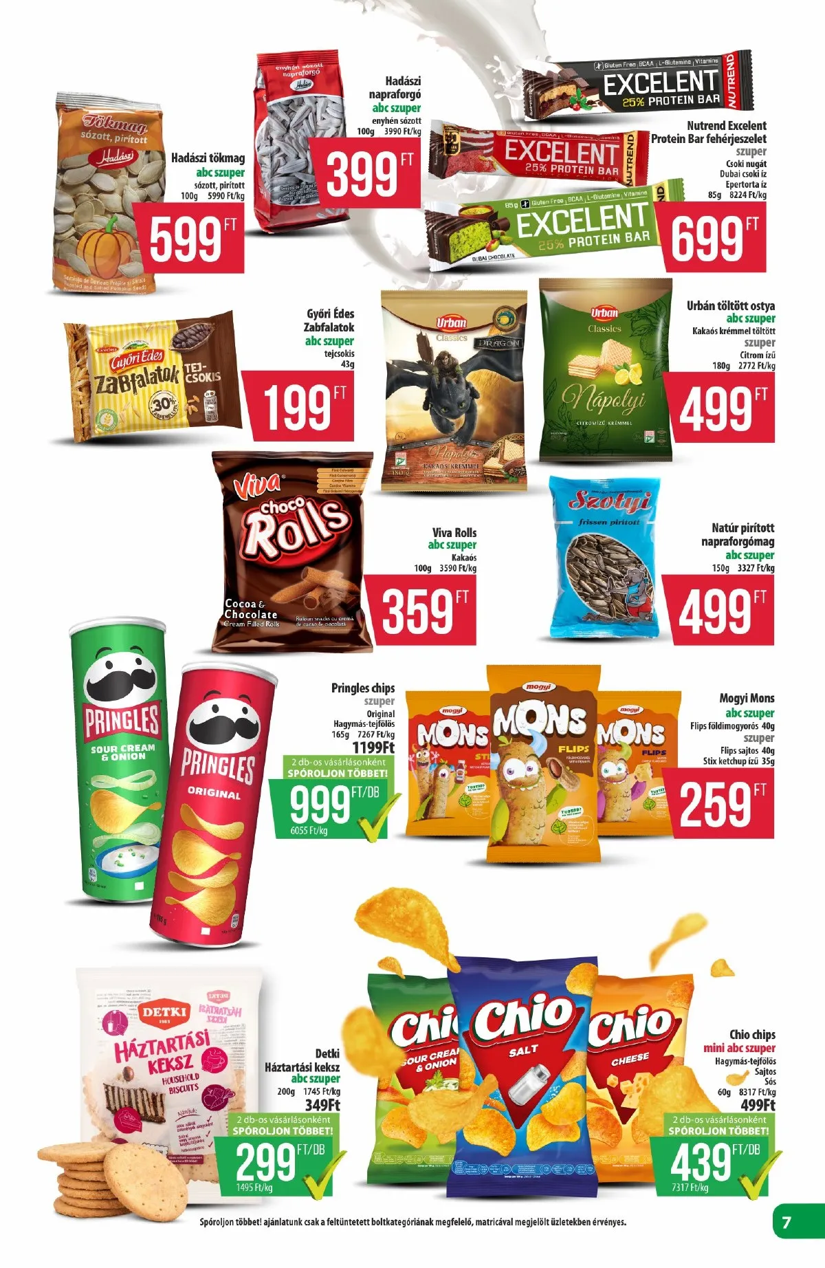 Coop akciós újság Észak-Kelet 01.22–01.28 – 7. oldal