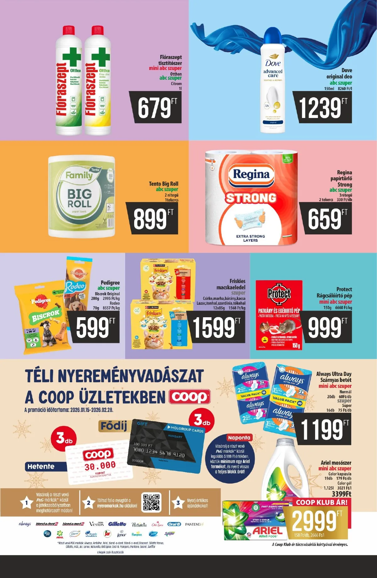 Coop akciós újság Észak-Kelet 02.12–02.18 – 11. oldal