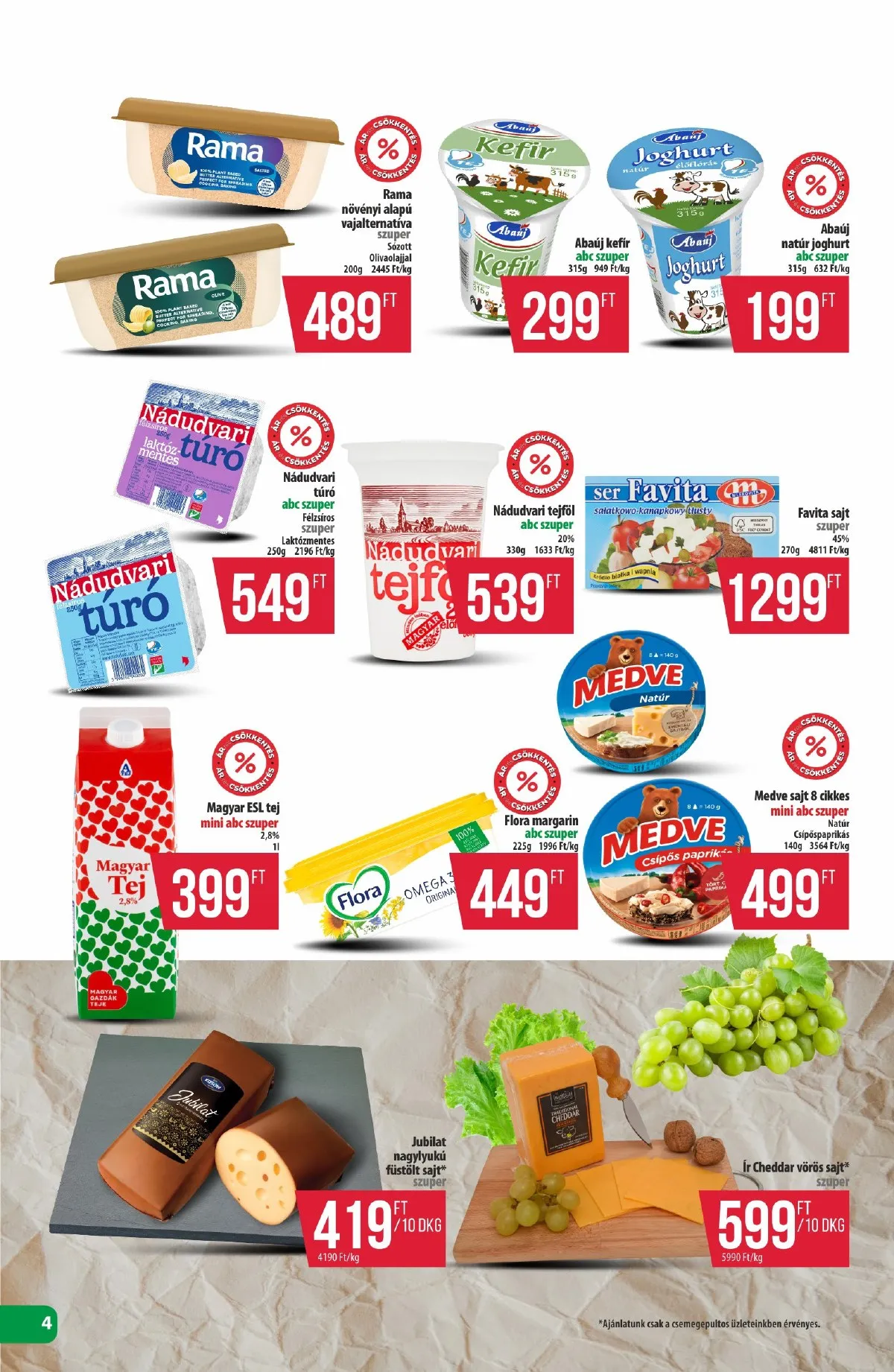 Coop akciós újság Észak-Kelet 02.12–02.18 – 4. oldal