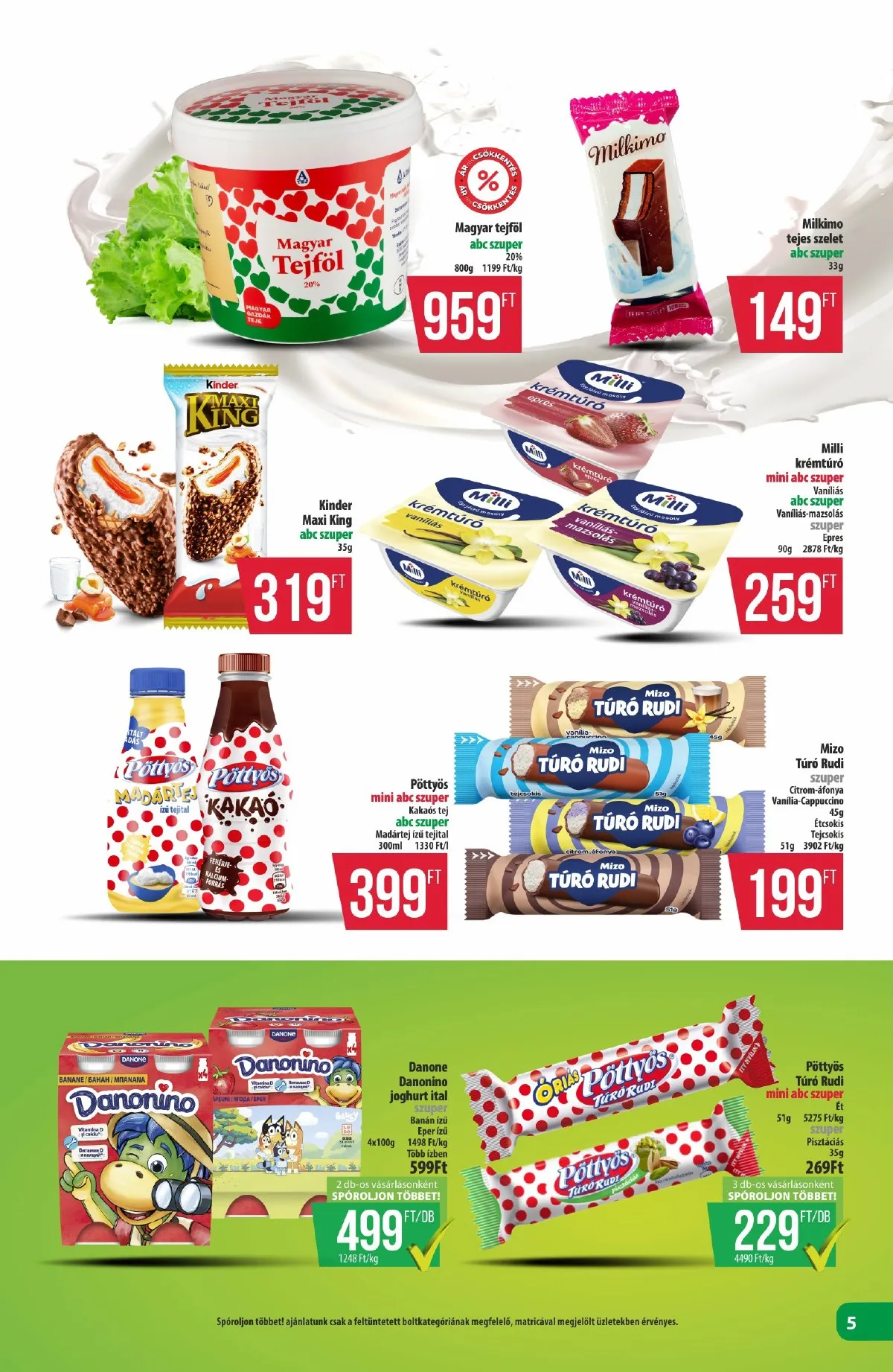 Coop akciós újság Észak-Kelet 02.12–02.18 – 5. oldal