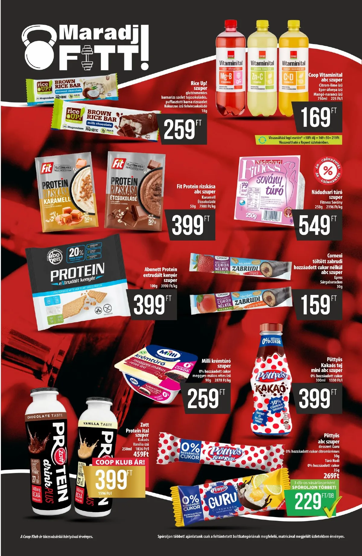 Coop akciós újság Észak-Kelet 02.12–02.18 – 7. oldal