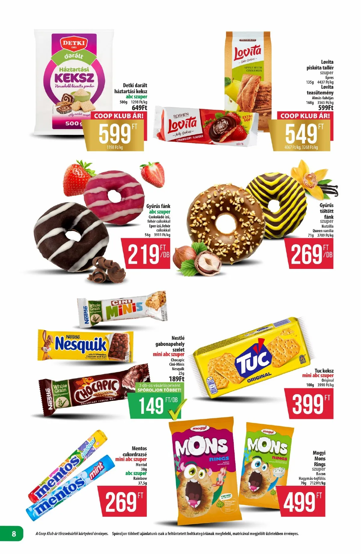 Coop akciós újság Észak-Kelet 02.12–02.18 – 8. oldal