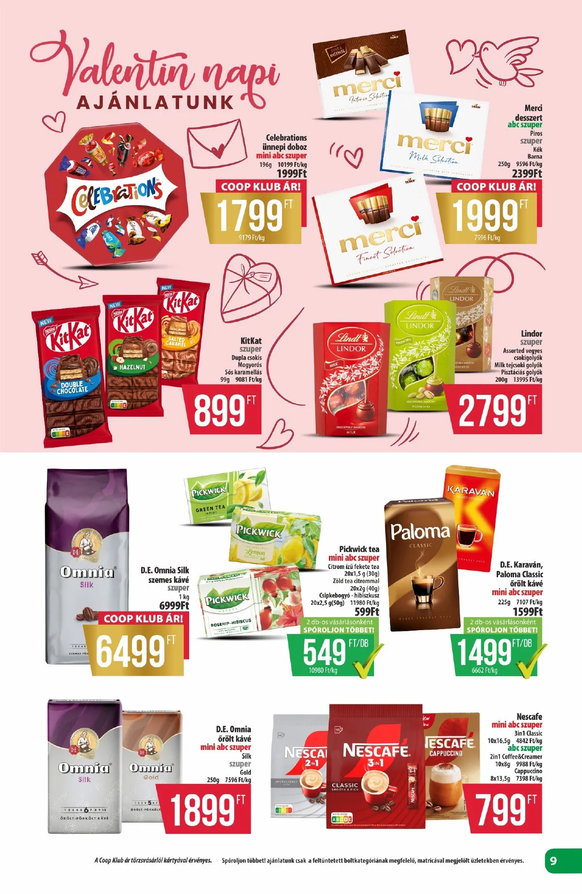 Coop akciós újság Észak-Kelet 02.12–02.18 – 9. oldal