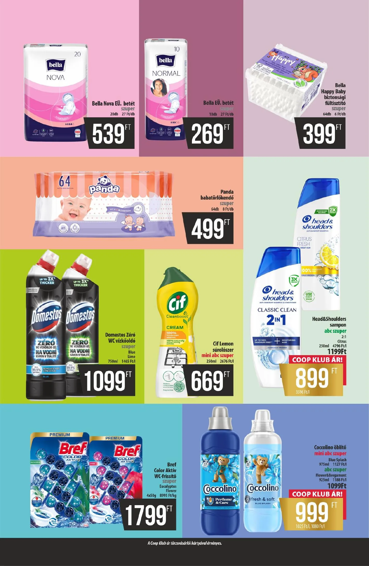Coop akciós újság Észak-Kelet 03.19–03.25 – 14. oldal