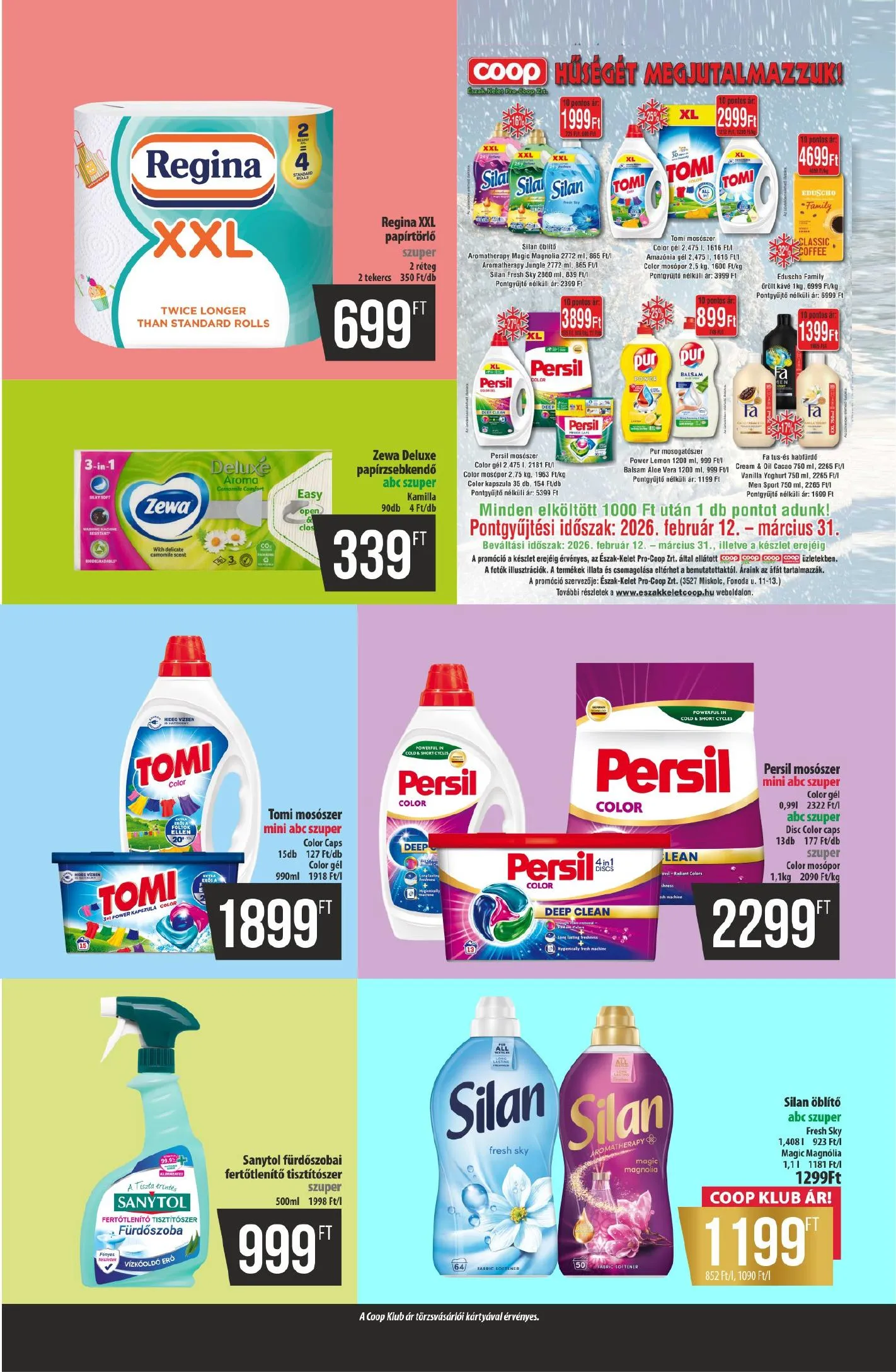 Coop akciós újság Észak-Kelet 03.19–03.25 – 15. oldal