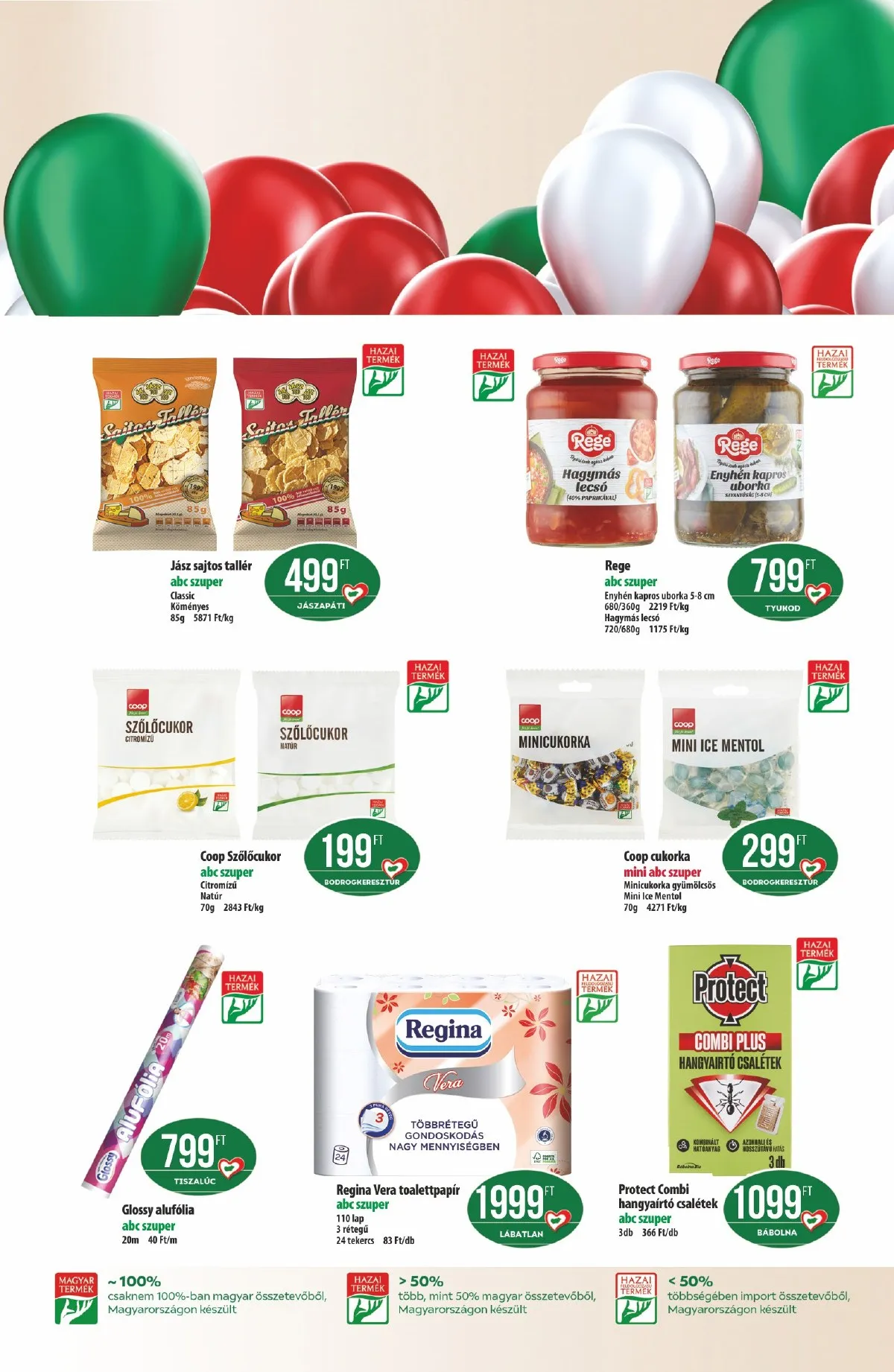 Coop akciós újság Észak-Kelet 03.19–03.25 – 3. oldal