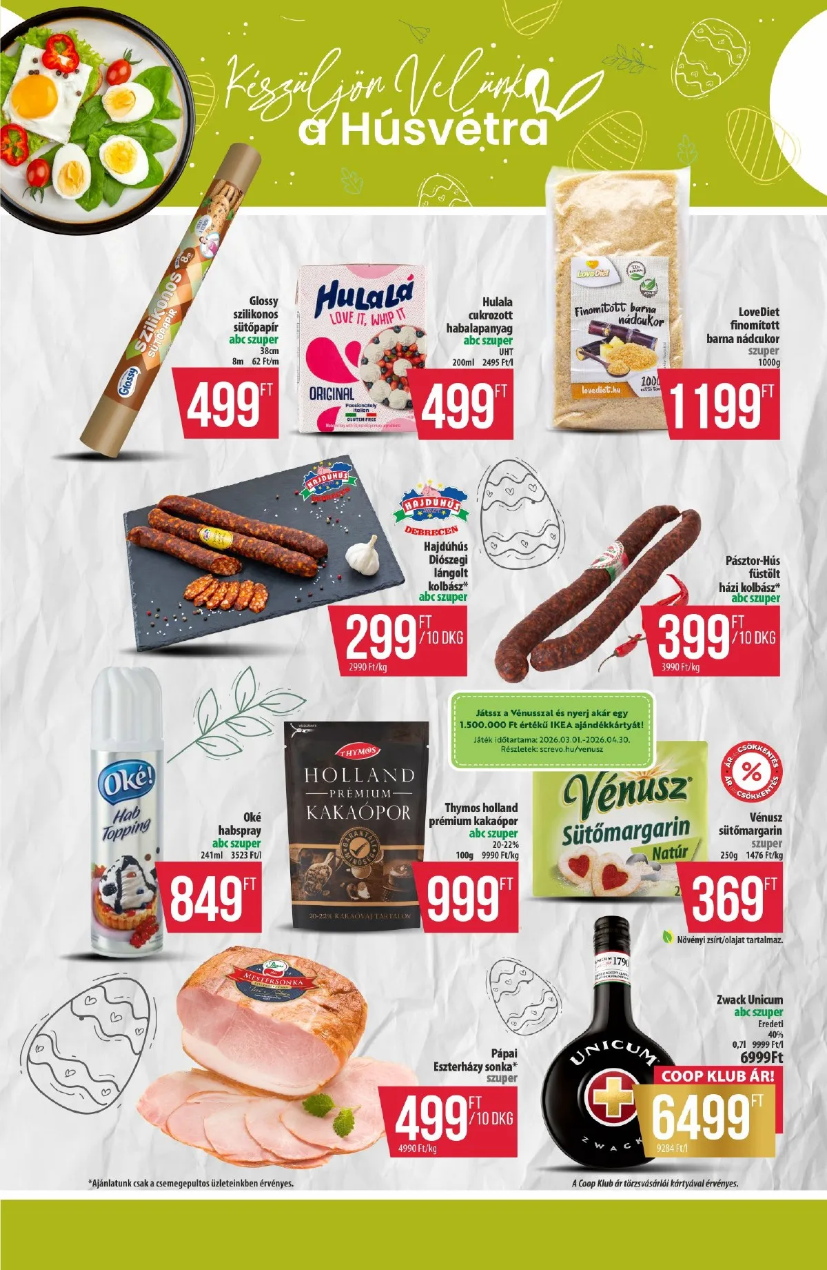 Coop akciós újság Észak-Kelet 03.19–03.25 – 6. oldal