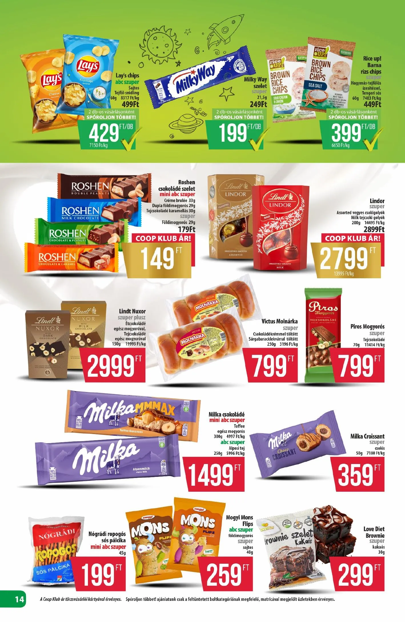 Coop akciós újság Észak-Kelet 03.26–04.01 – 14. oldal