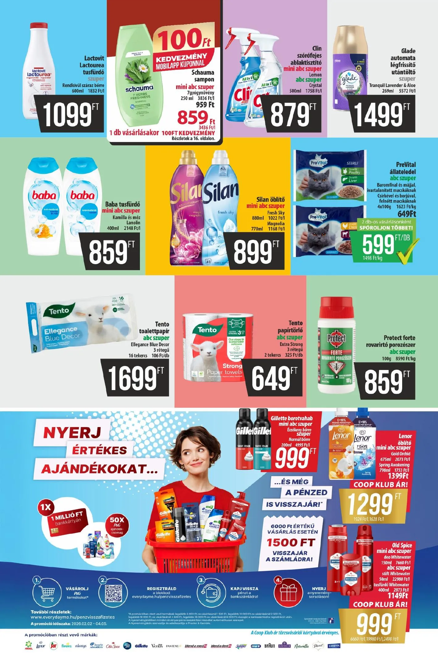 Coop akciós újság Észak-Kelet 03.26–04.01 – 15. oldal