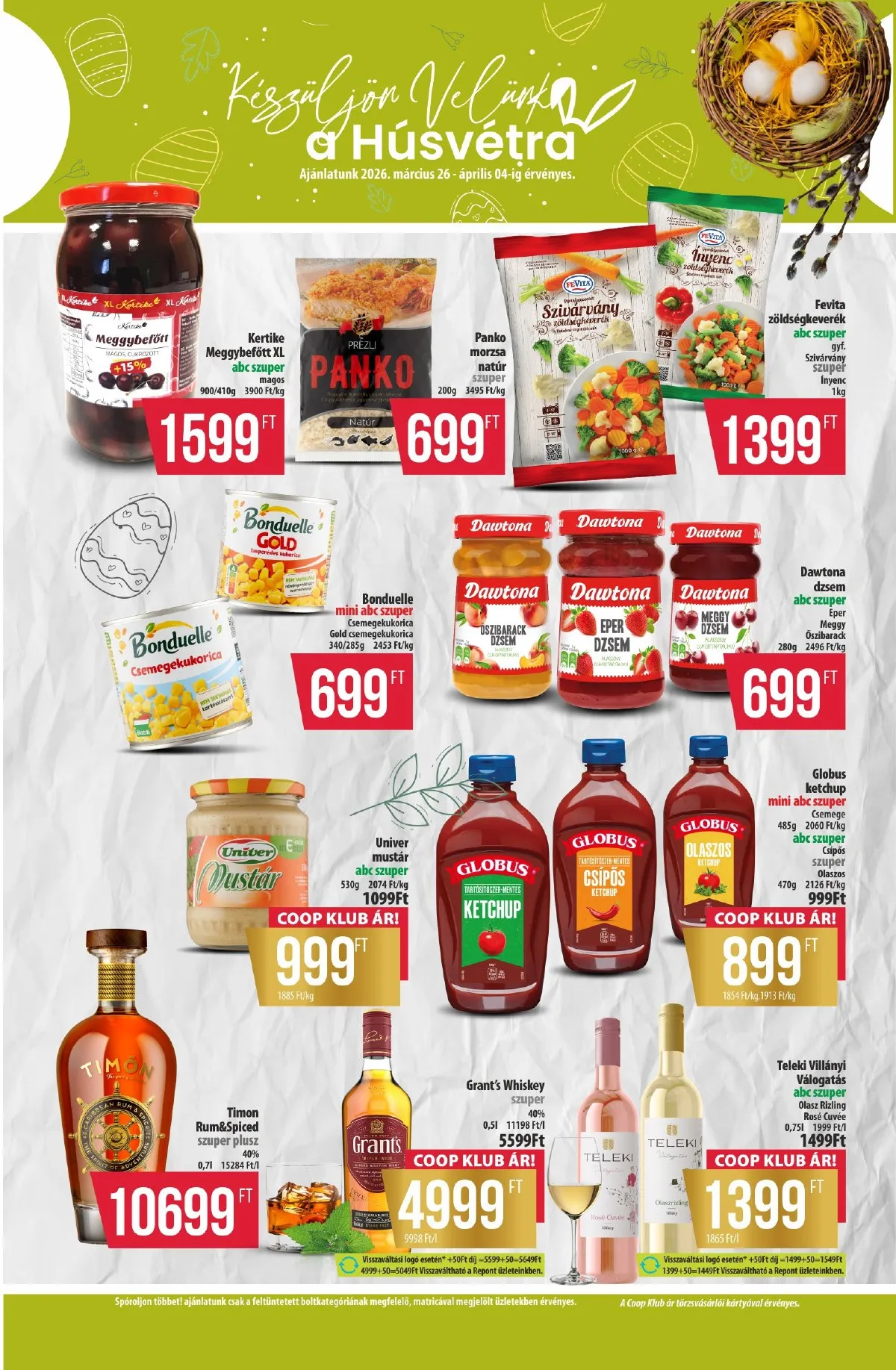 Coop akciós újság Észak-Kelet 03.26–04.01 – 5. oldal