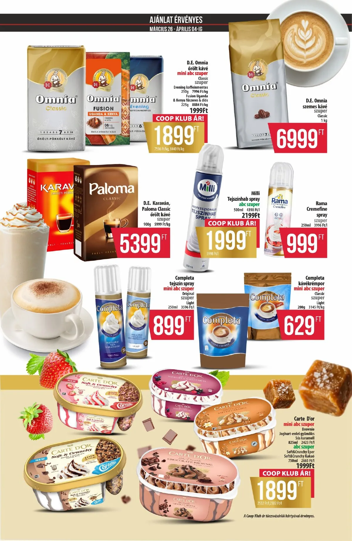 Coop akciós újság Észak-Kelet 03.26–04.01 – 7. oldal
