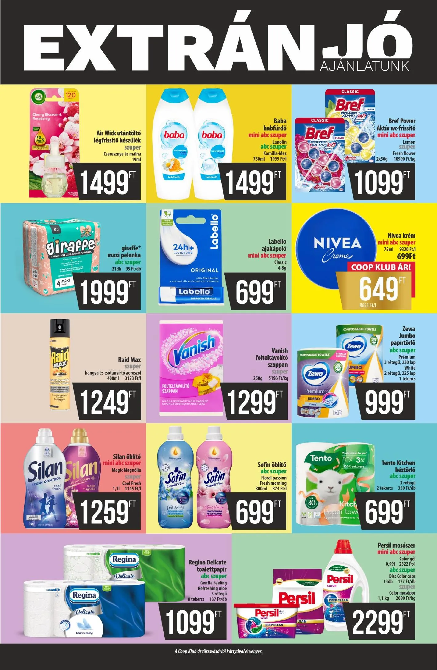 Coop akciós újság Észak-Kelet 04.16–04.22 – 11. oldal