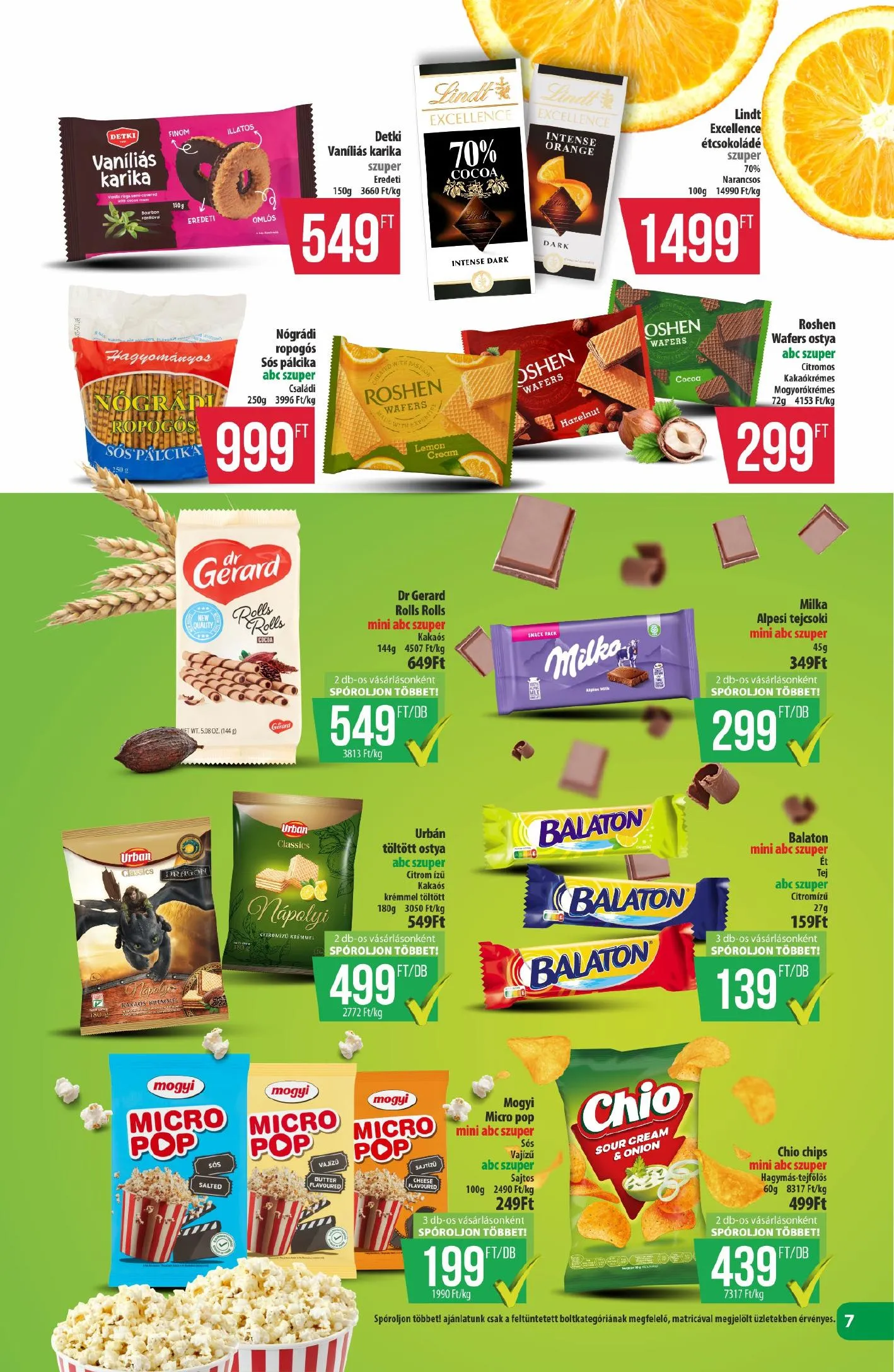 Coop akciós újság Észak-Kelet 04.16–04.22 – 7. oldal