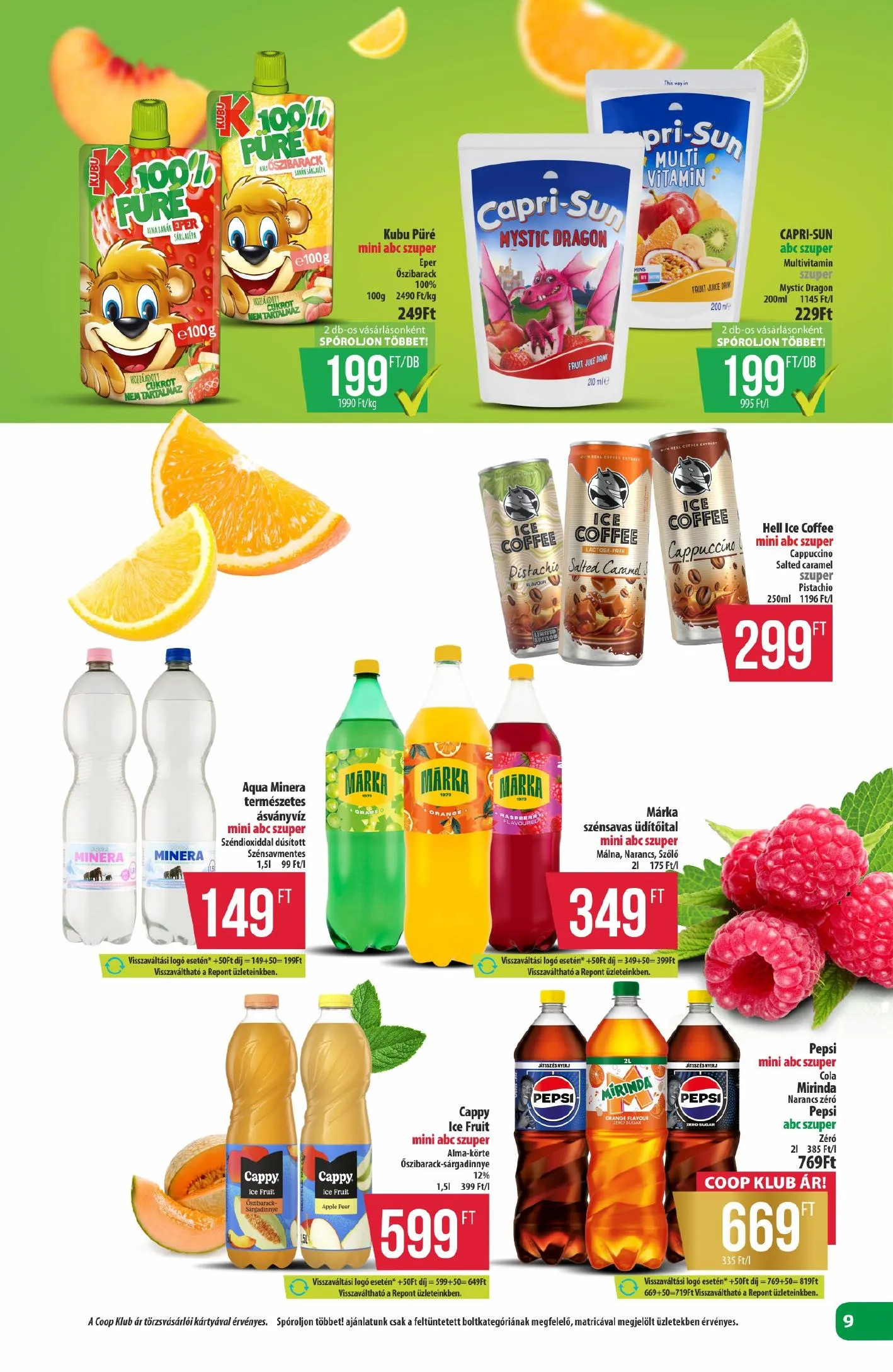 Coop akciós újság Észak-Kelet 04.16–04.22 – 9. oldal