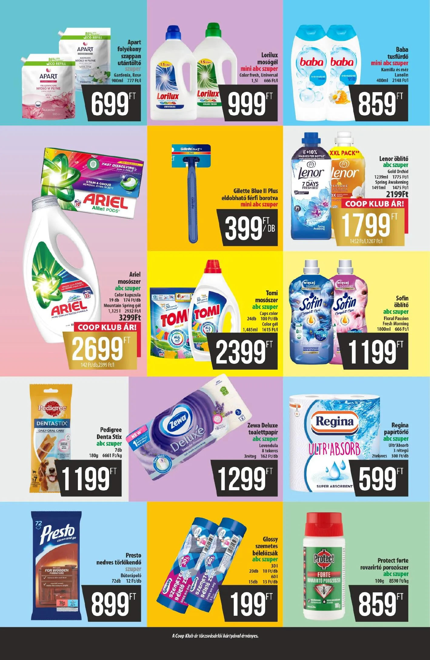 Coop akciós újság Észak-Kelet 04.23–04.29 – 11. oldal