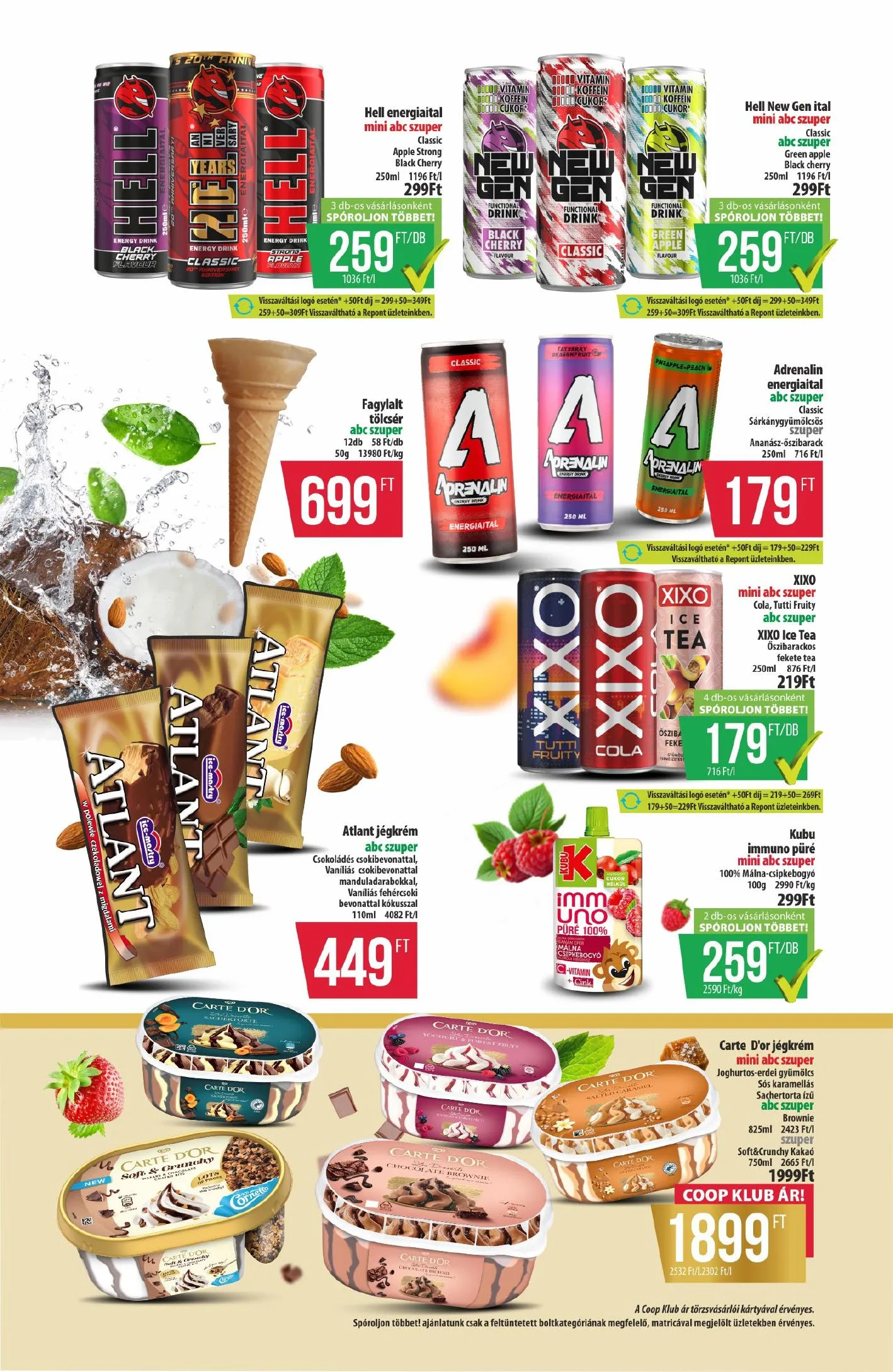 Coop akciós újság Észak-Kelet 04.23–04.29 – 6. oldal