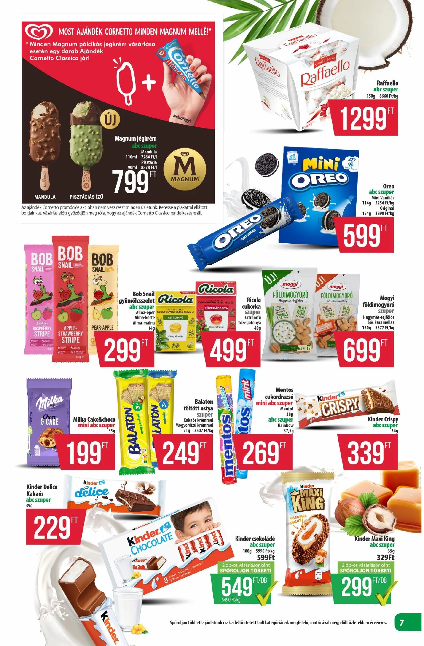Coop akciós újság Észak-Kelet 04.23–04.29 – 7. oldal