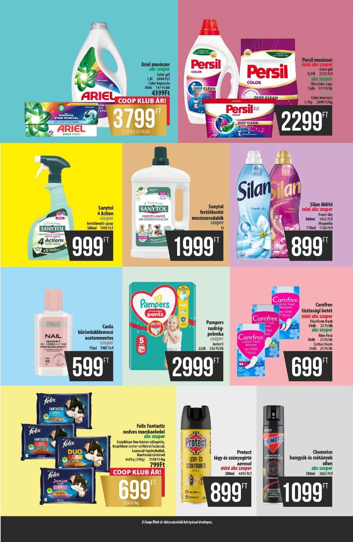 Coop akciós újság Észak-Kelet 05.14–05.20 – 11. oldal