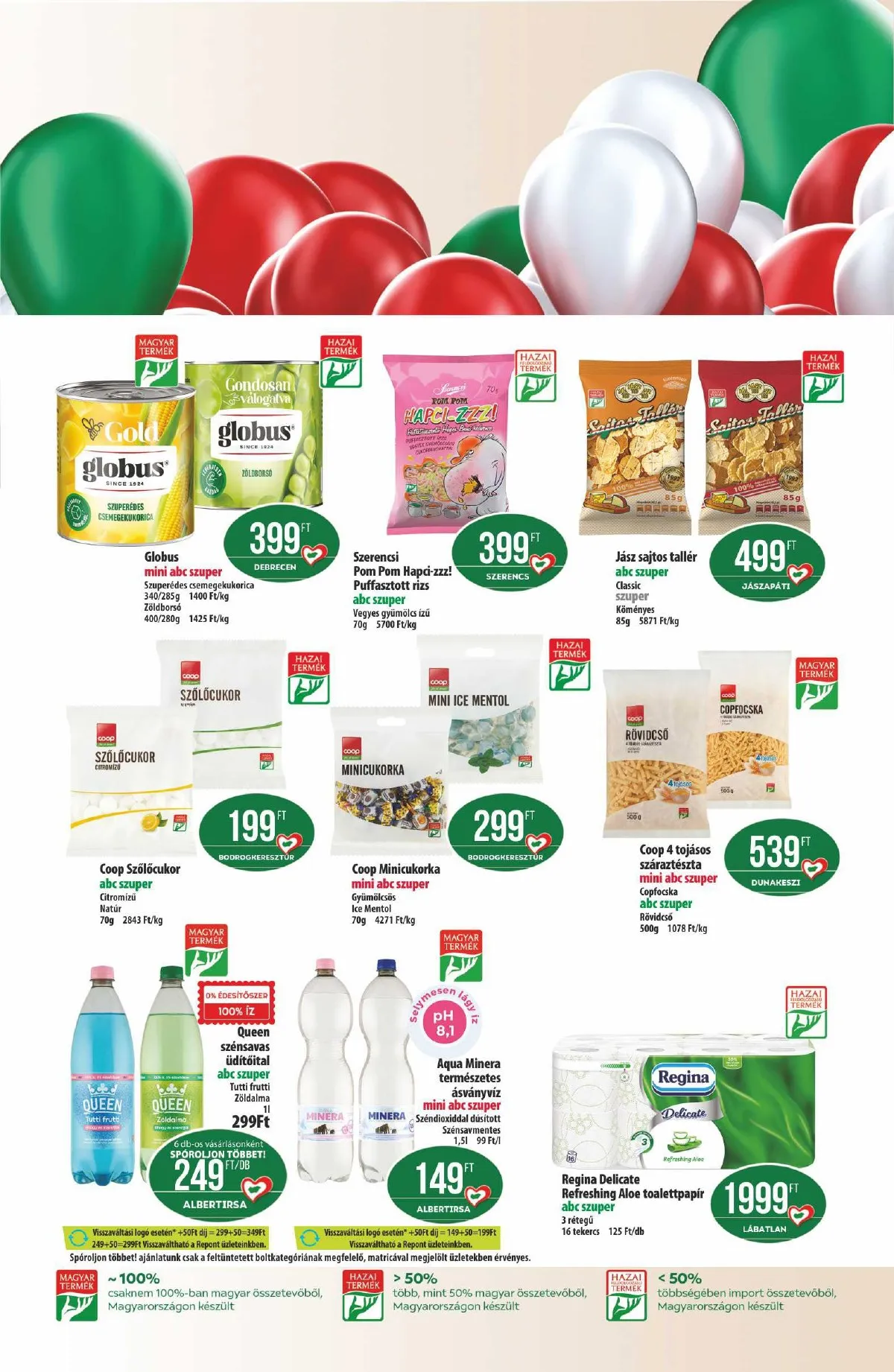 Coop akciós újság Észak-Kelet 05.14–05.20 – 3. oldal