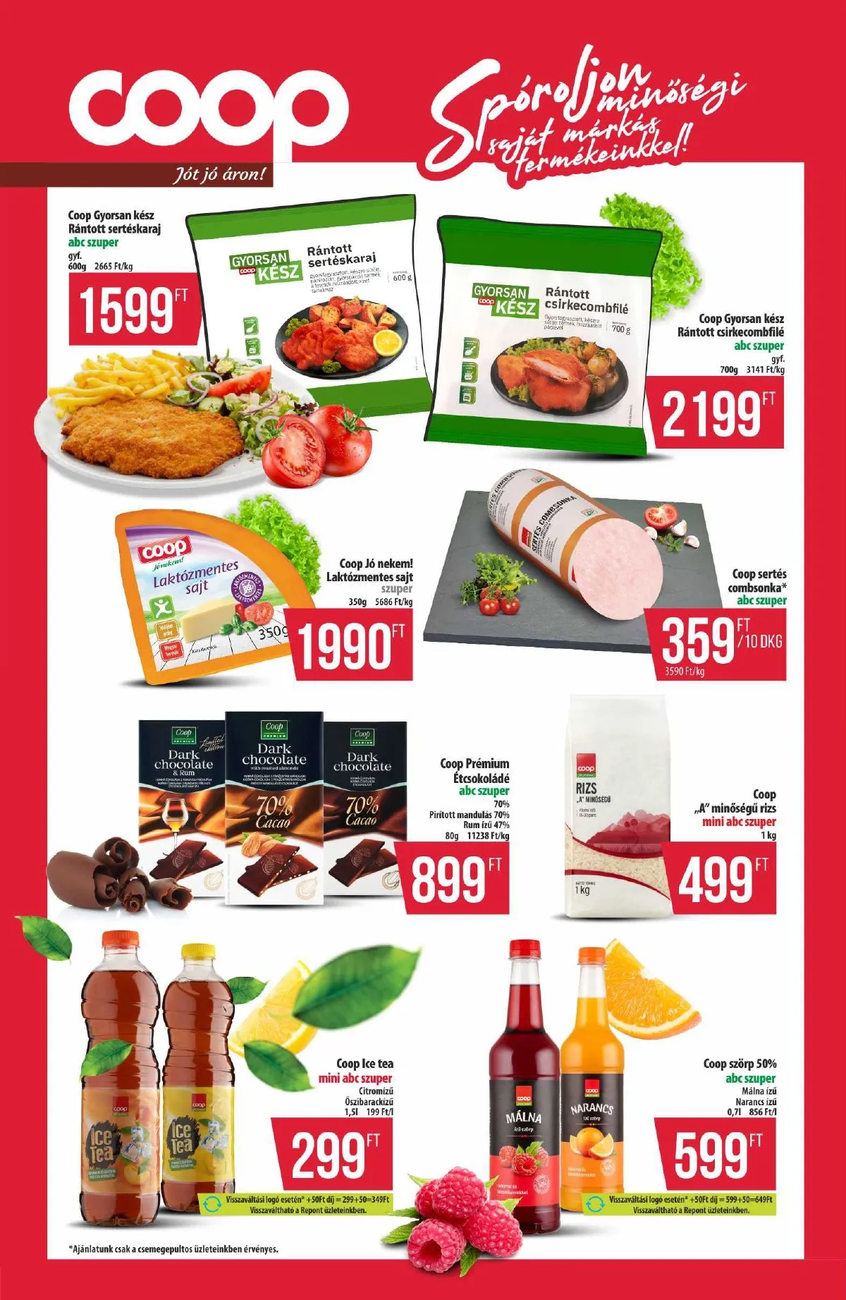 Coop akciós újság Észak-Kelet 05.14–05.20 – 6. oldal