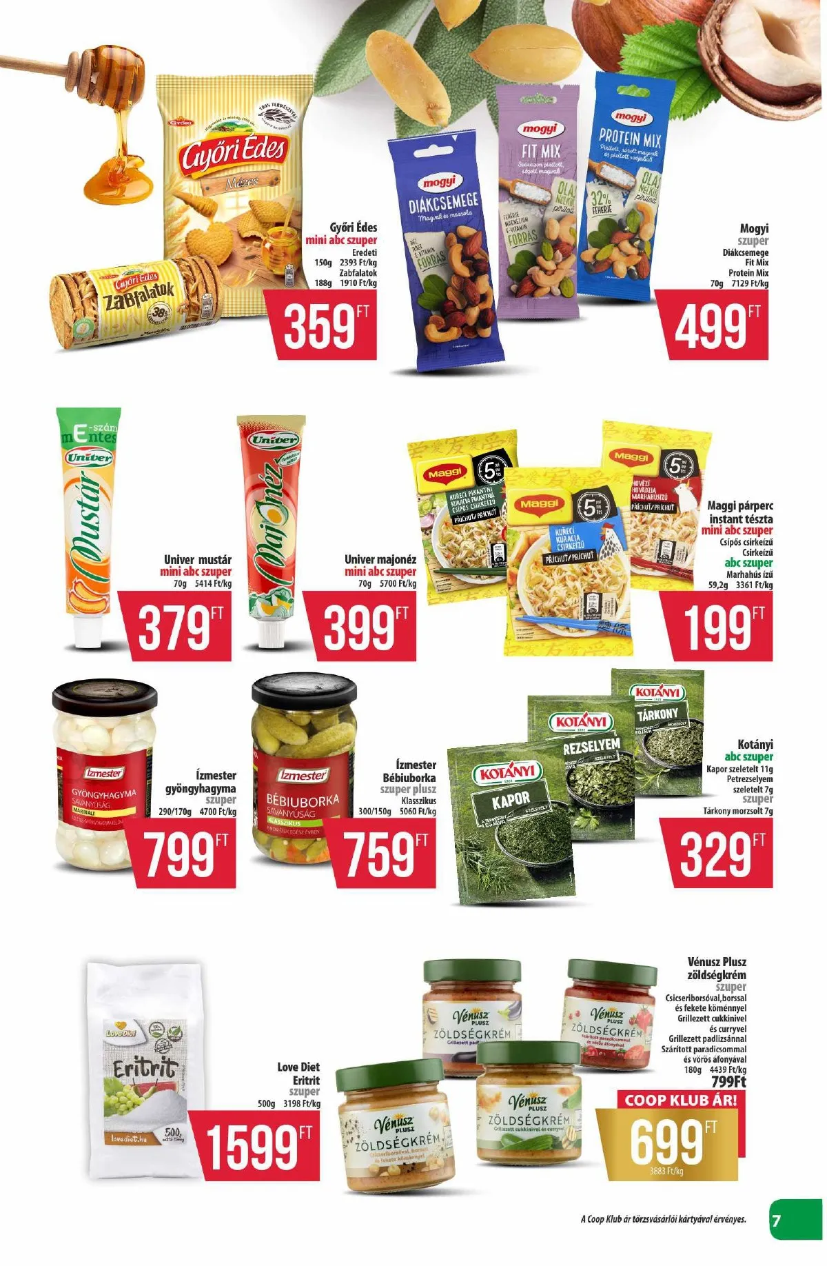 Coop akciós újság Észak-Kelet 05.14–05.20 – 7. oldal