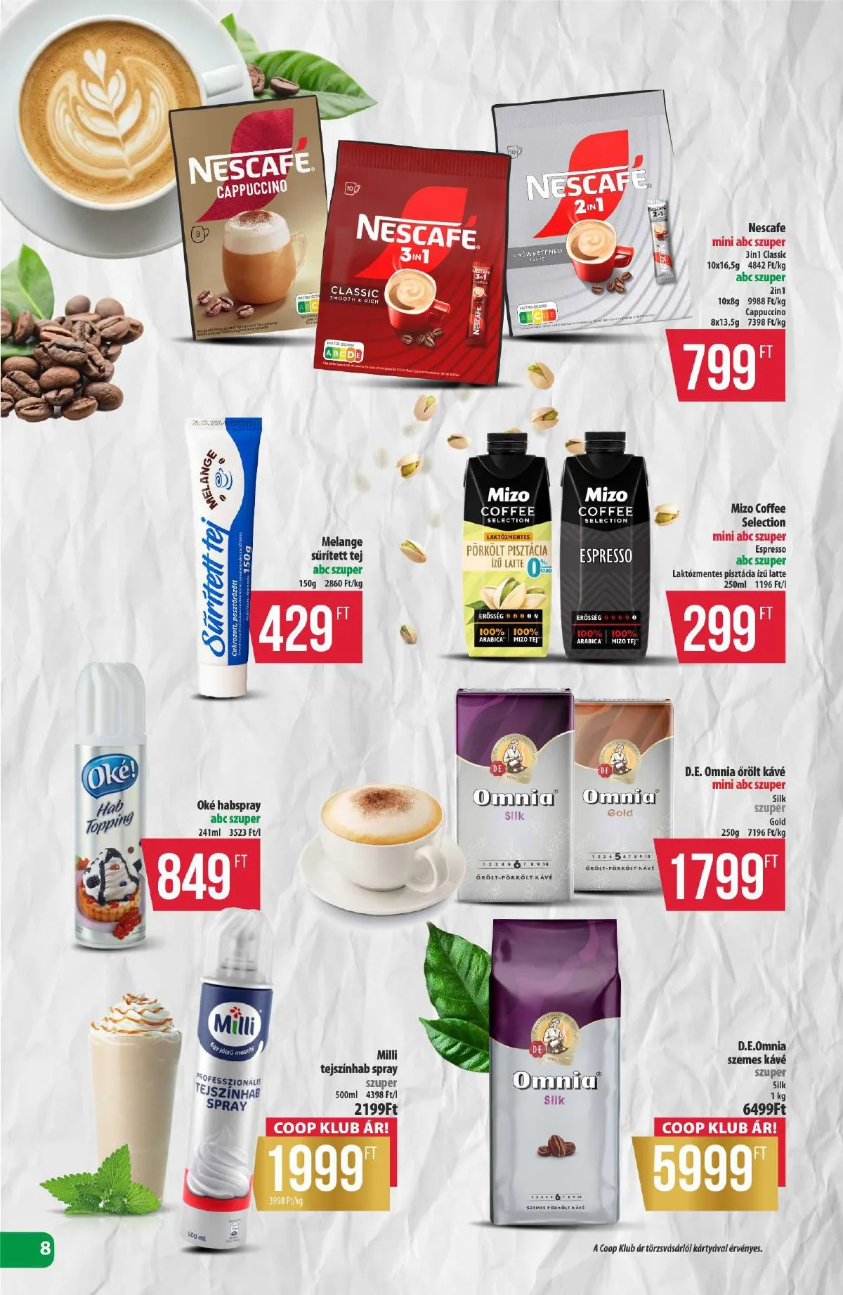 Coop akciós újság Észak-Kelet 05.14–05.20 – 8. oldal