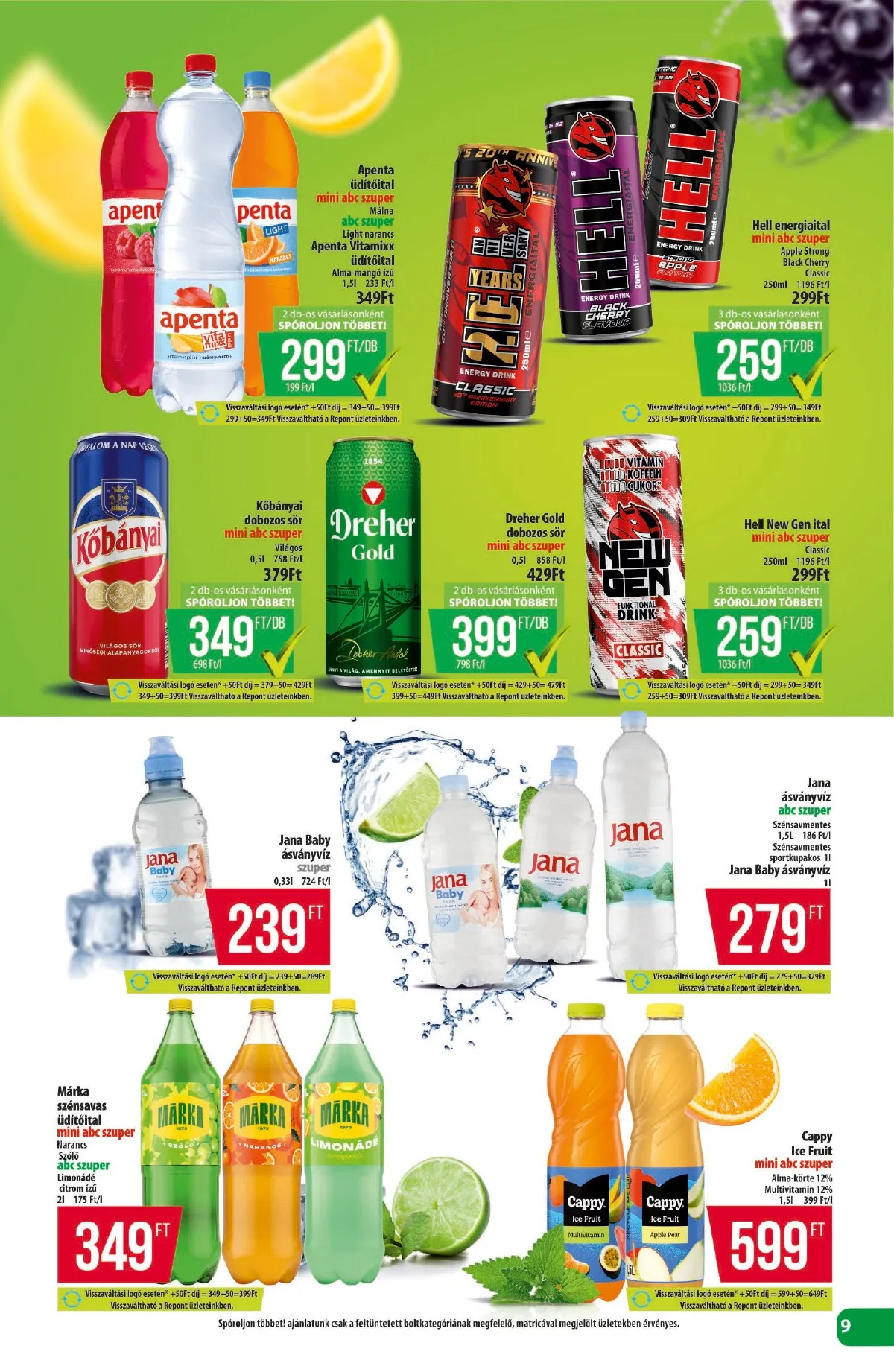 Coop akciós újság Észak-Kelet 05.14–05.20 – 9. oldal