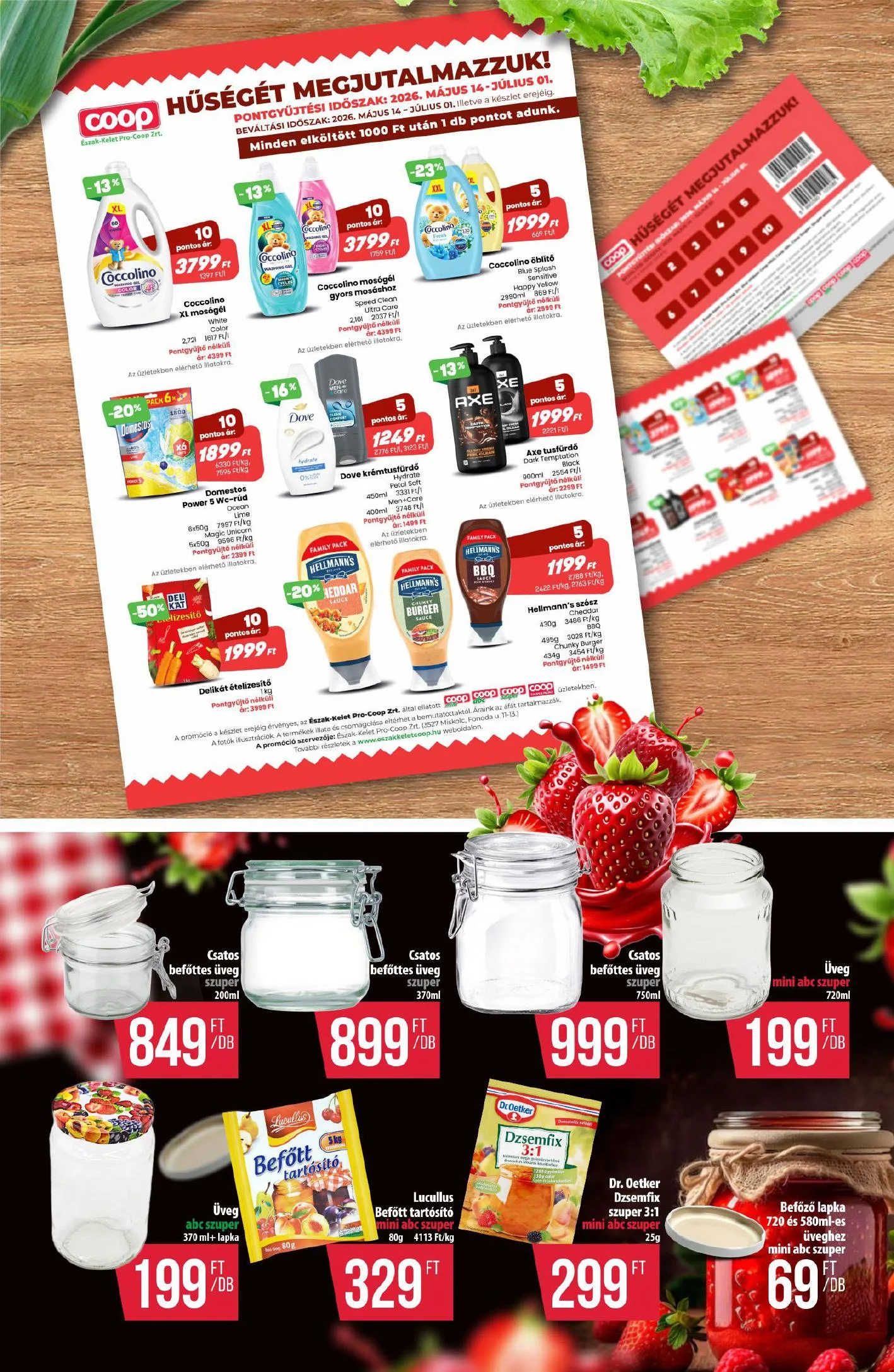Coop akciós újság Észak-Kelet 05.21–05.27 – 10. oldal
