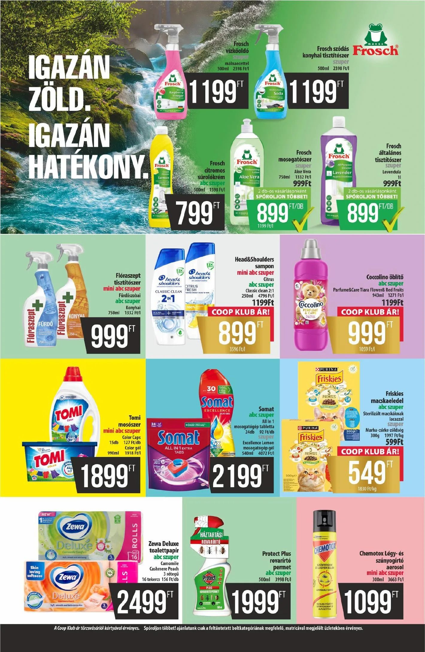 Coop akciós újság Észak-Kelet 05.21–05.27 – 11. oldal