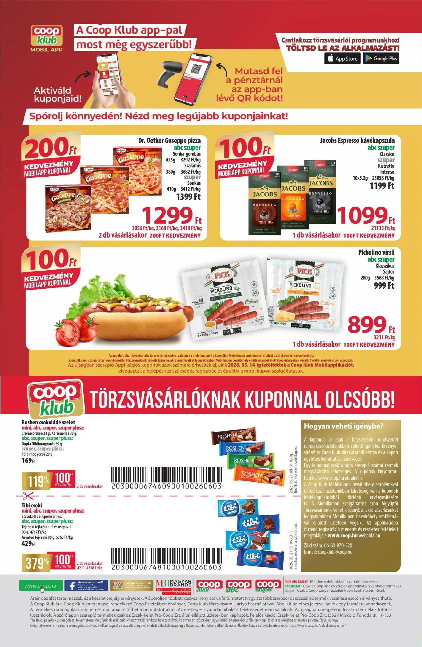 Coop akciós újság Észak-Kelet 05.21–05.27 – 12. oldal
