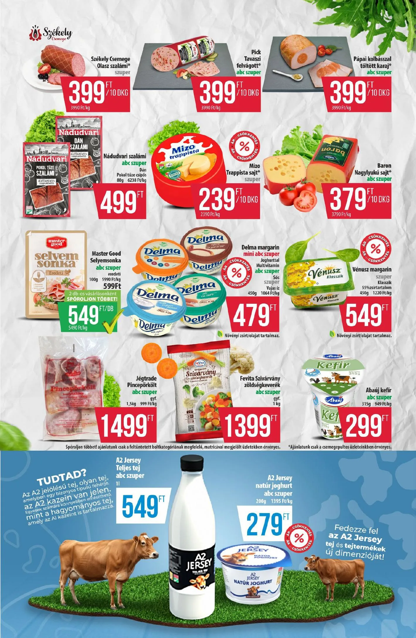 Coop akciós újság Észak-Kelet 05.21–05.27 – 3. oldal