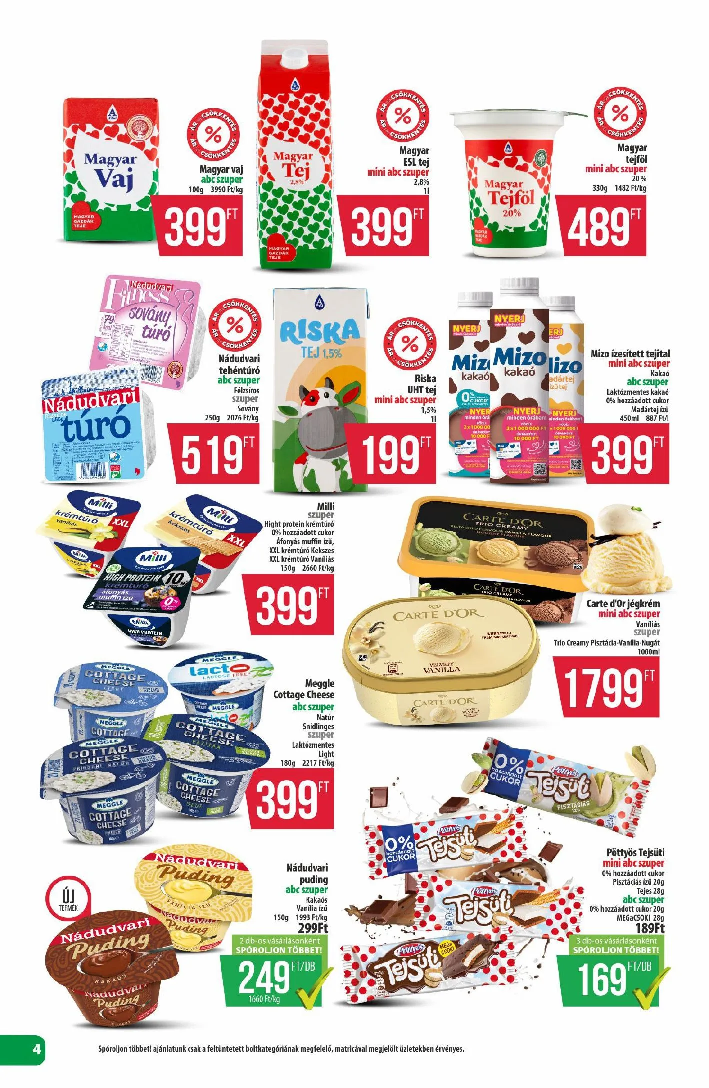 Coop akciós újság Észak-Kelet 05.21–05.27 – 4. oldal