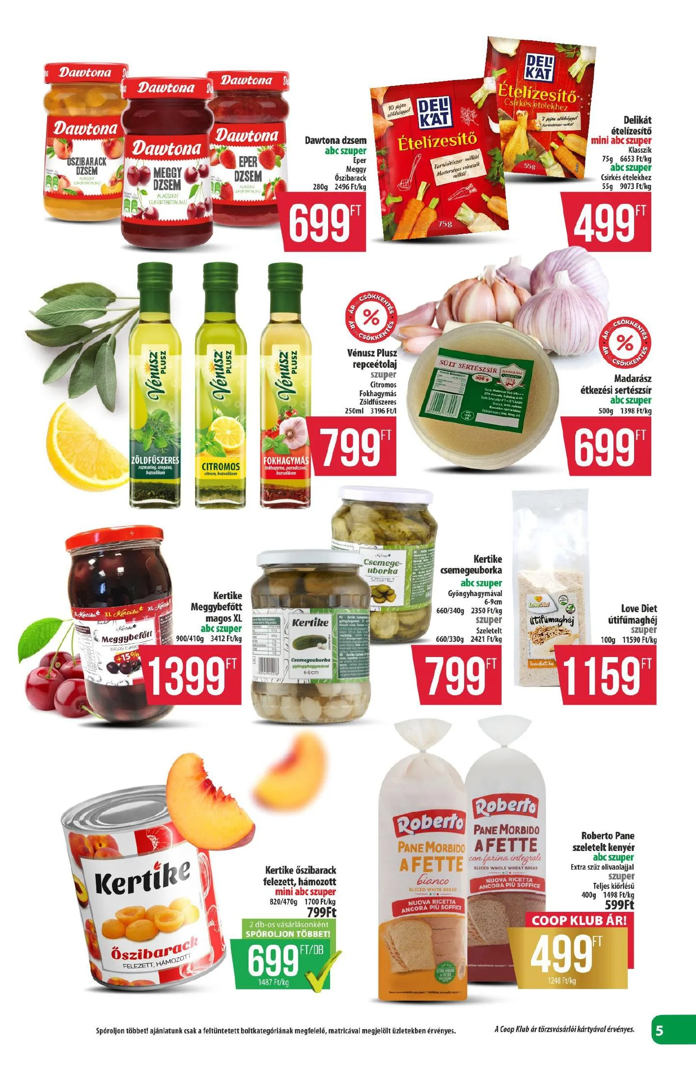 Coop akciós újság Észak-Kelet 05.21–05.27 – 5. oldal