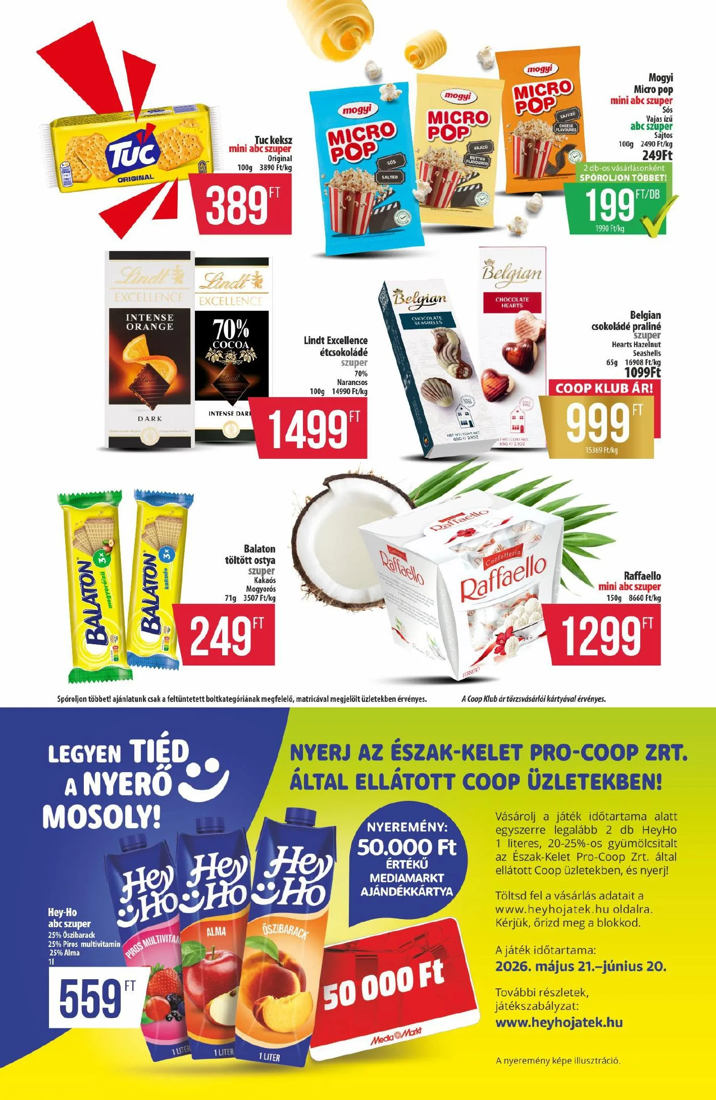 Coop akciós újság Észak-Kelet 05.21–05.27 – 8. oldal