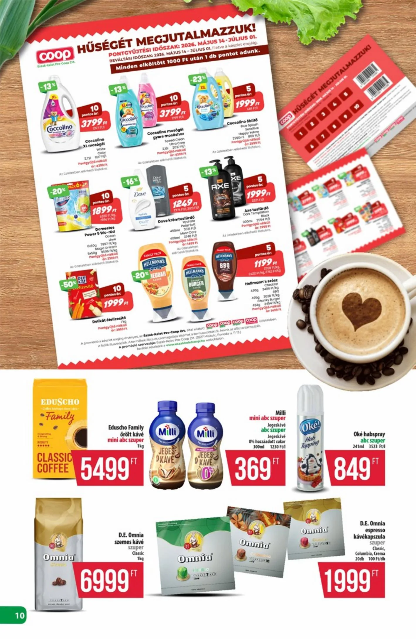 Coop akciós újság Észak-Kelet 05.28–06.03 – 10. oldal