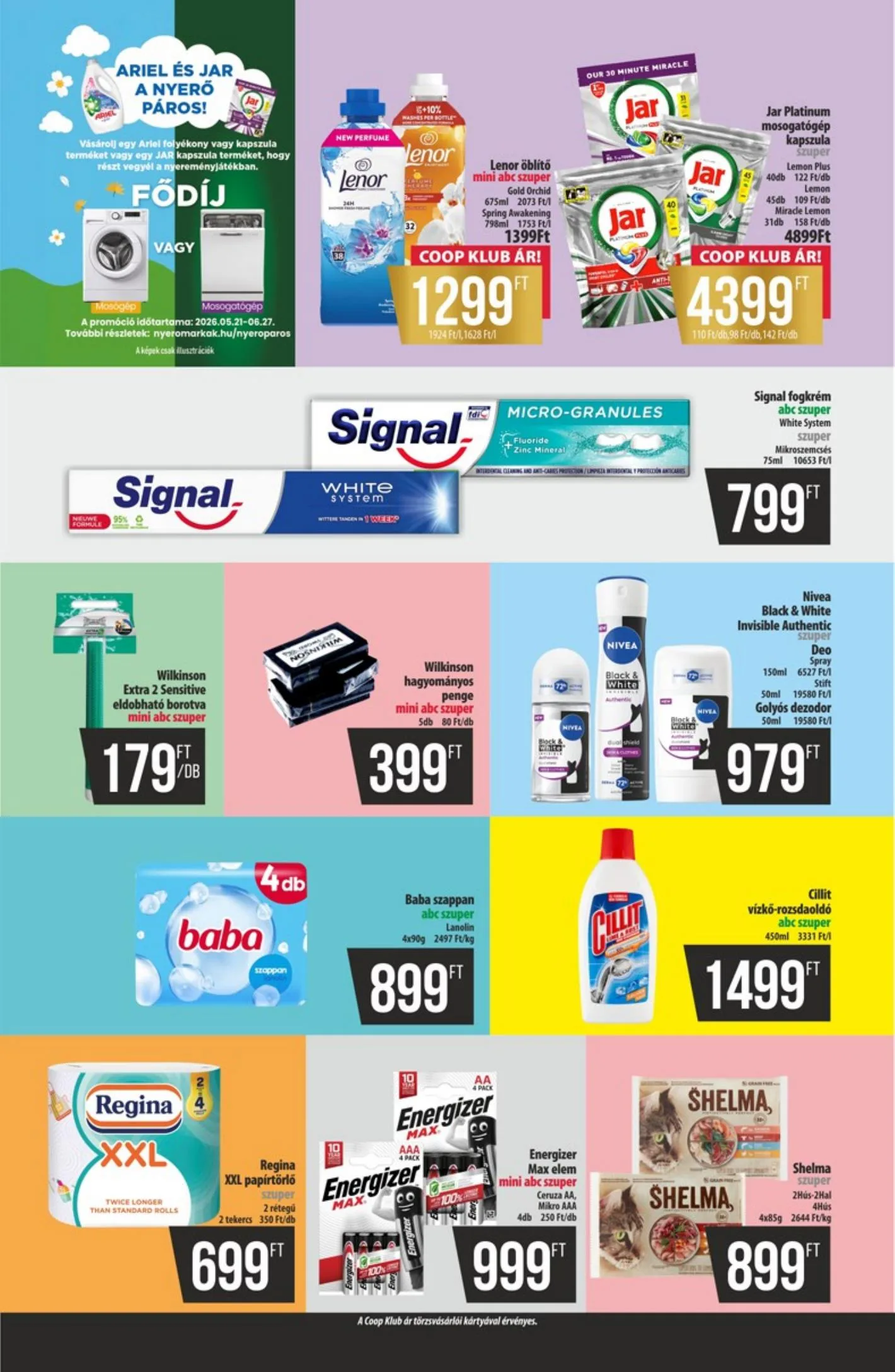 Coop akciós újság Észak-Kelet 05.28–06.03 – 11. oldal
