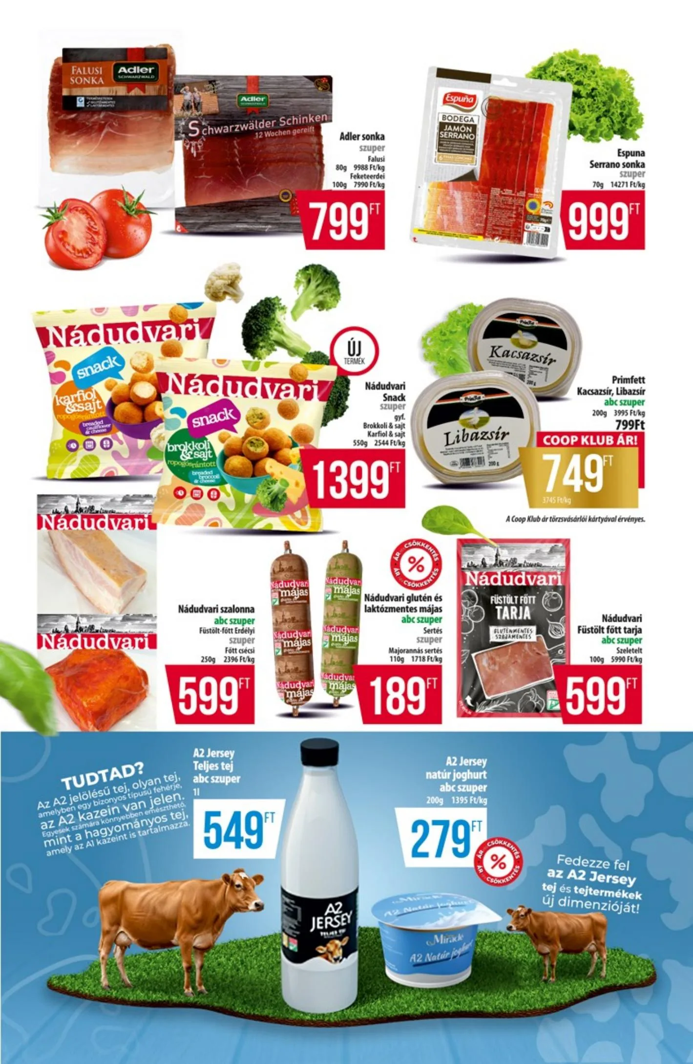 Coop akciós újság Észak-Kelet 05.28–06.03 – 3. oldal