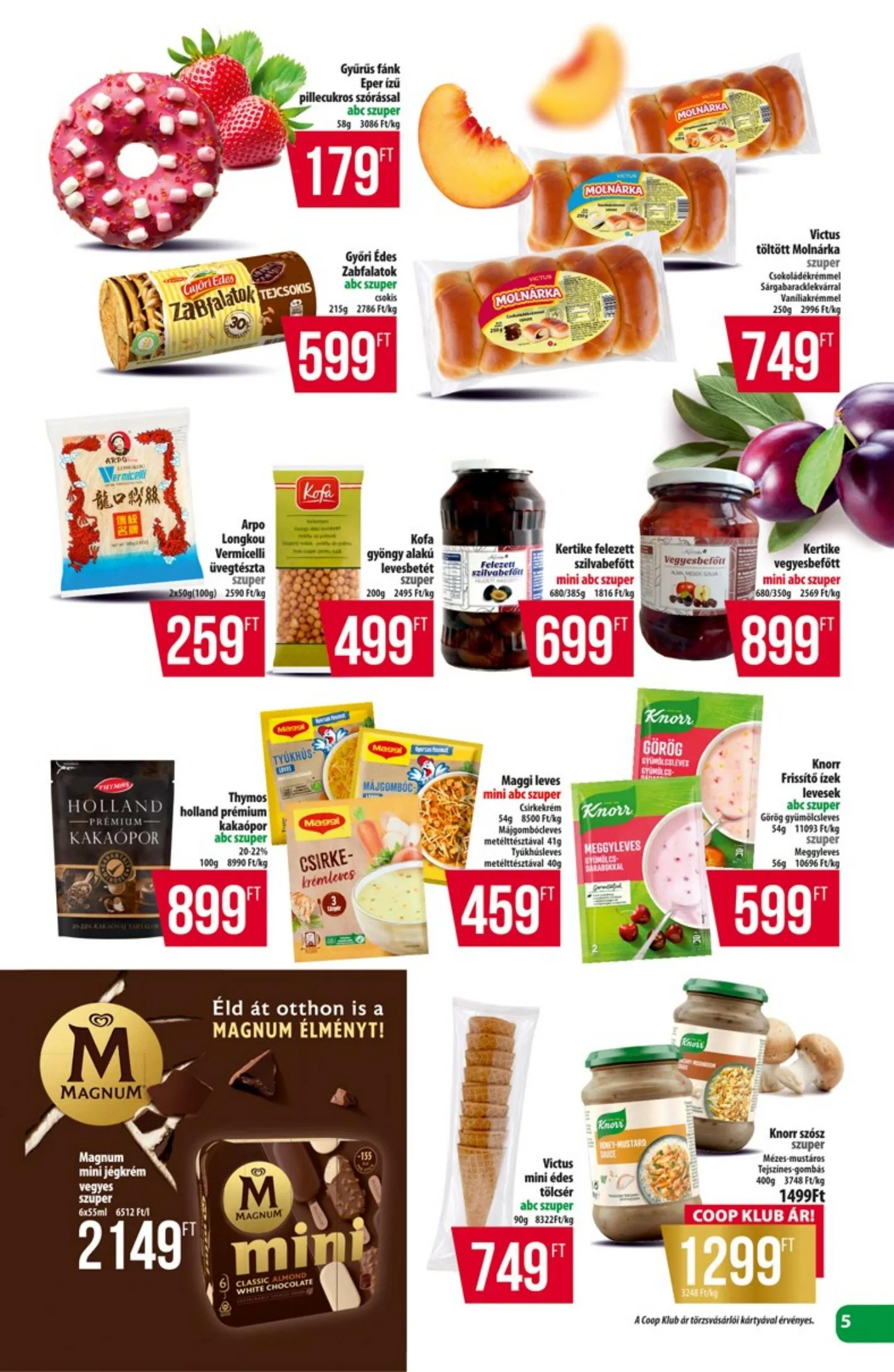 Coop akciós újság Észak-Kelet 05.28–06.03 – 5. oldal