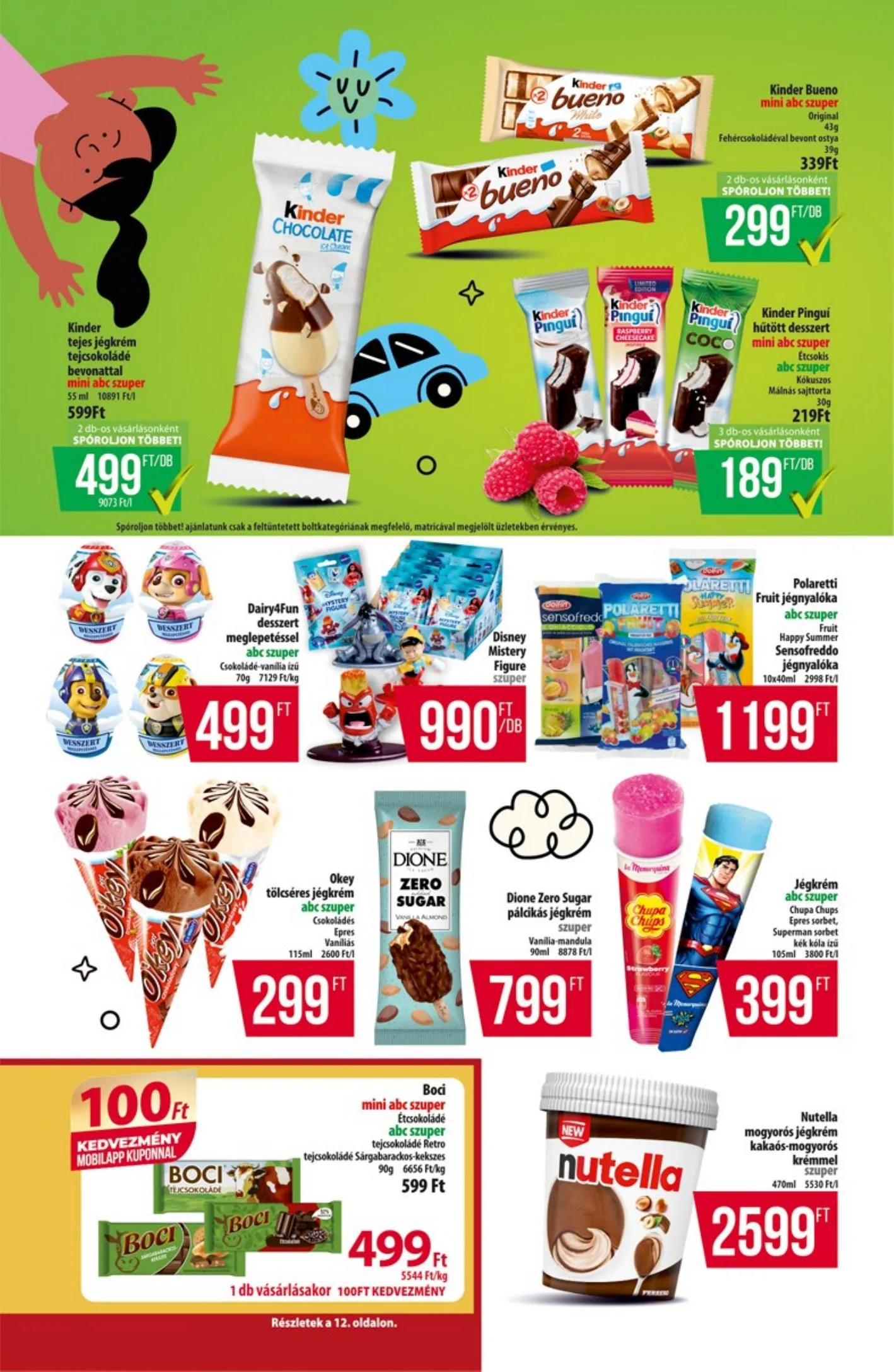 Coop akciós újság Észak-Kelet 05.28–06.03 – 6. oldal